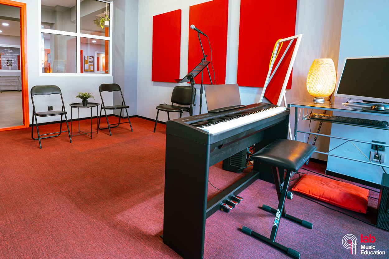 Lab Κηφισιά Vocals Room 2