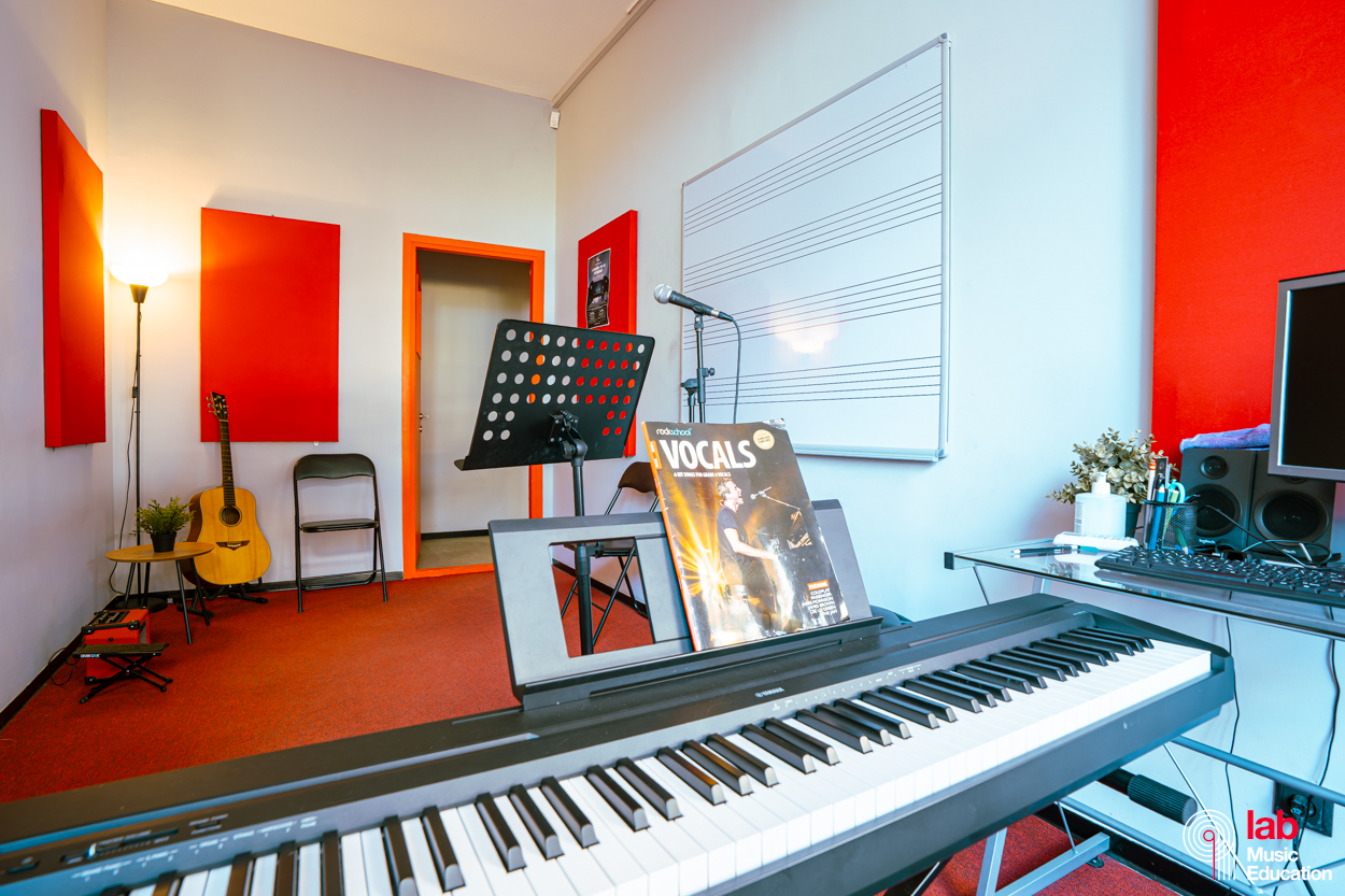 Lab Κηφισιά Vocals Room 1