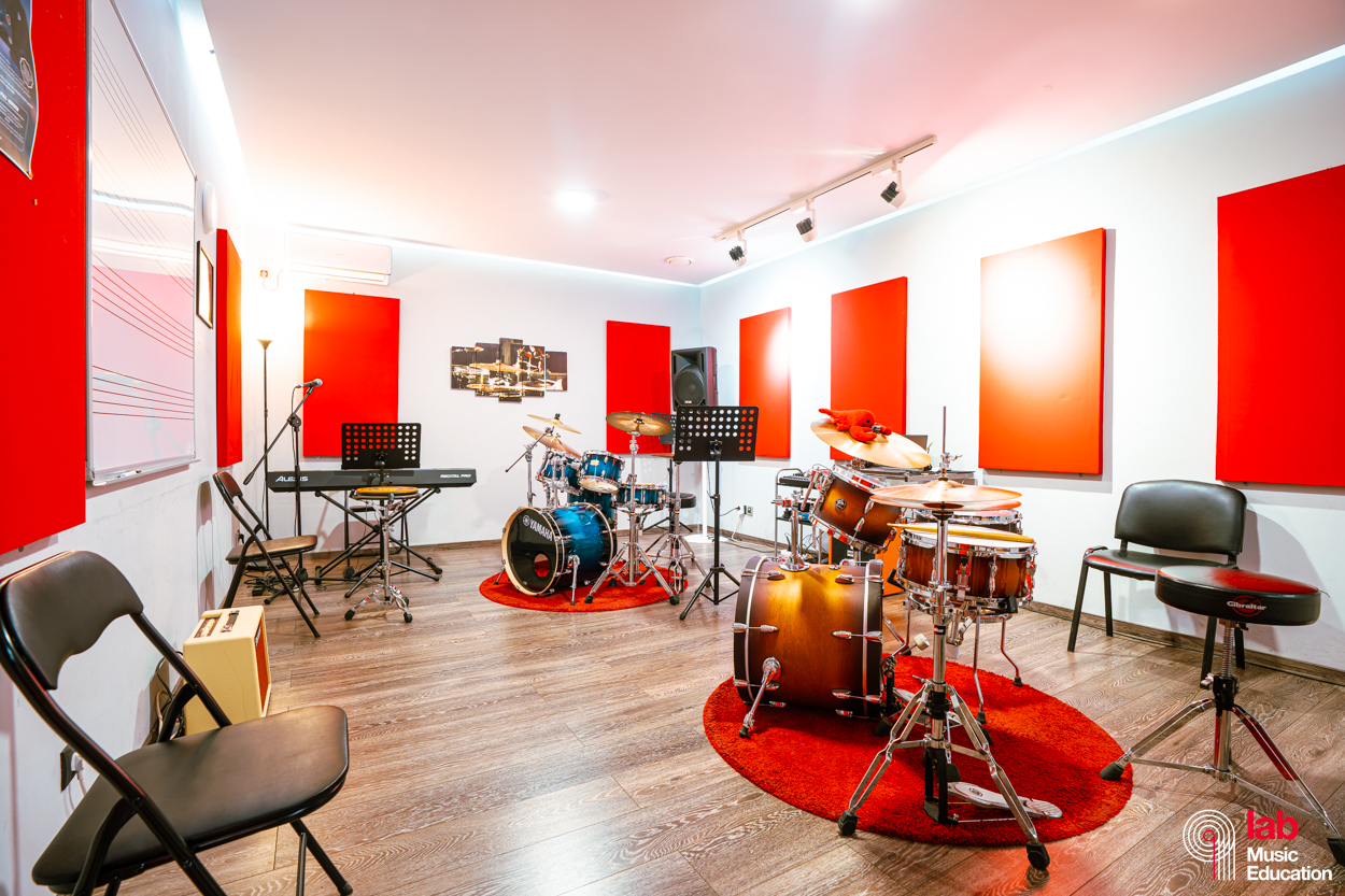 Lab Κηφισιά Drums Room 1