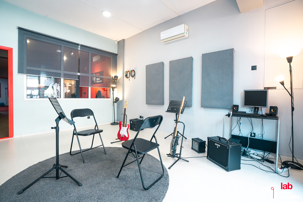 Lab Κηφισιά Guitar Room