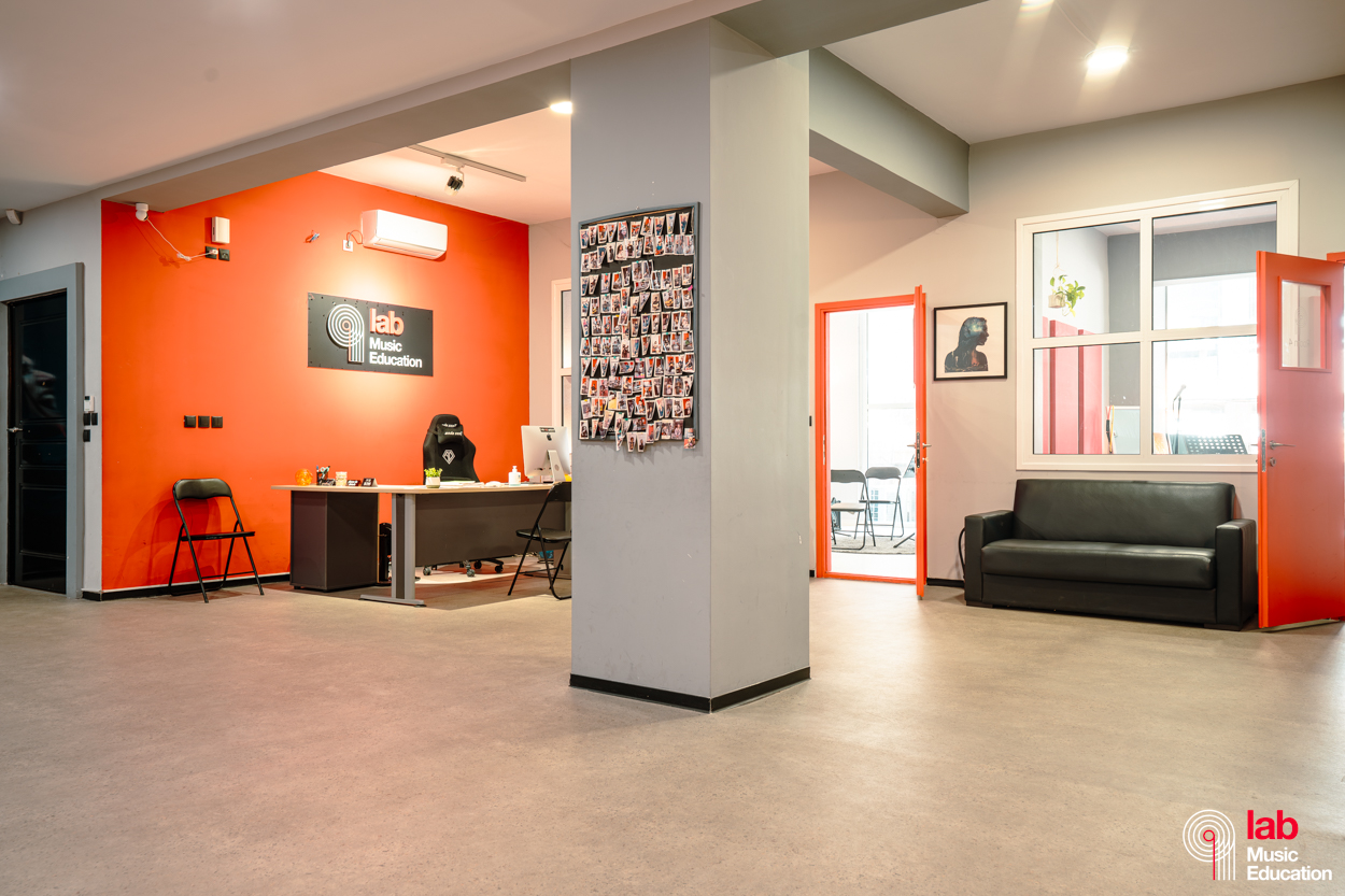 Lab Κηφισιά Reception