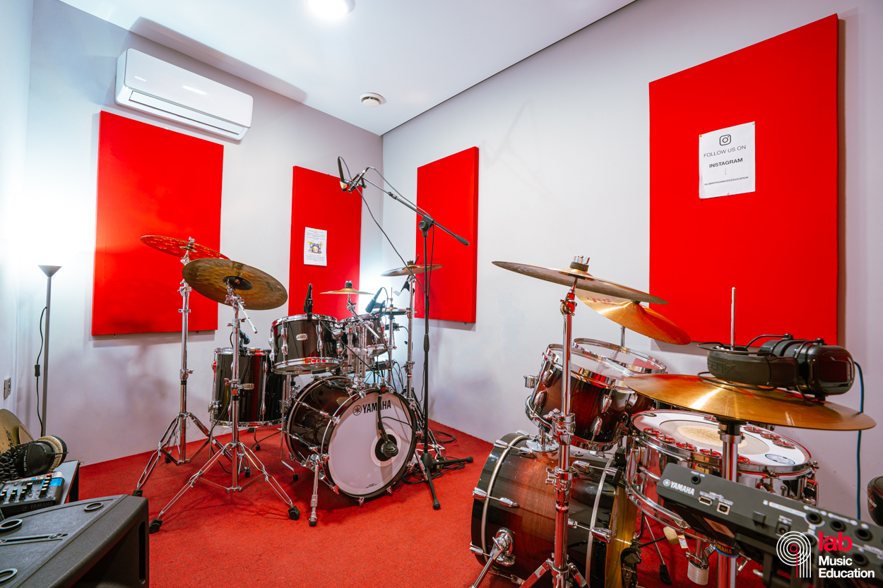 Lab Κηφισιά Drums Room 2