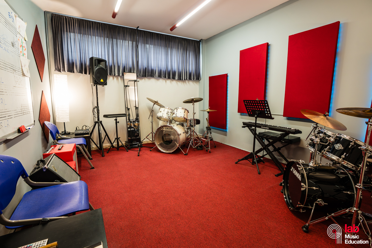 Lab Ψυχικό Drums Room