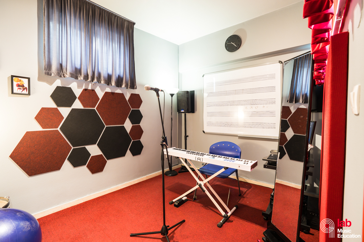 Lab Ψυχικό Piano Vocals Room