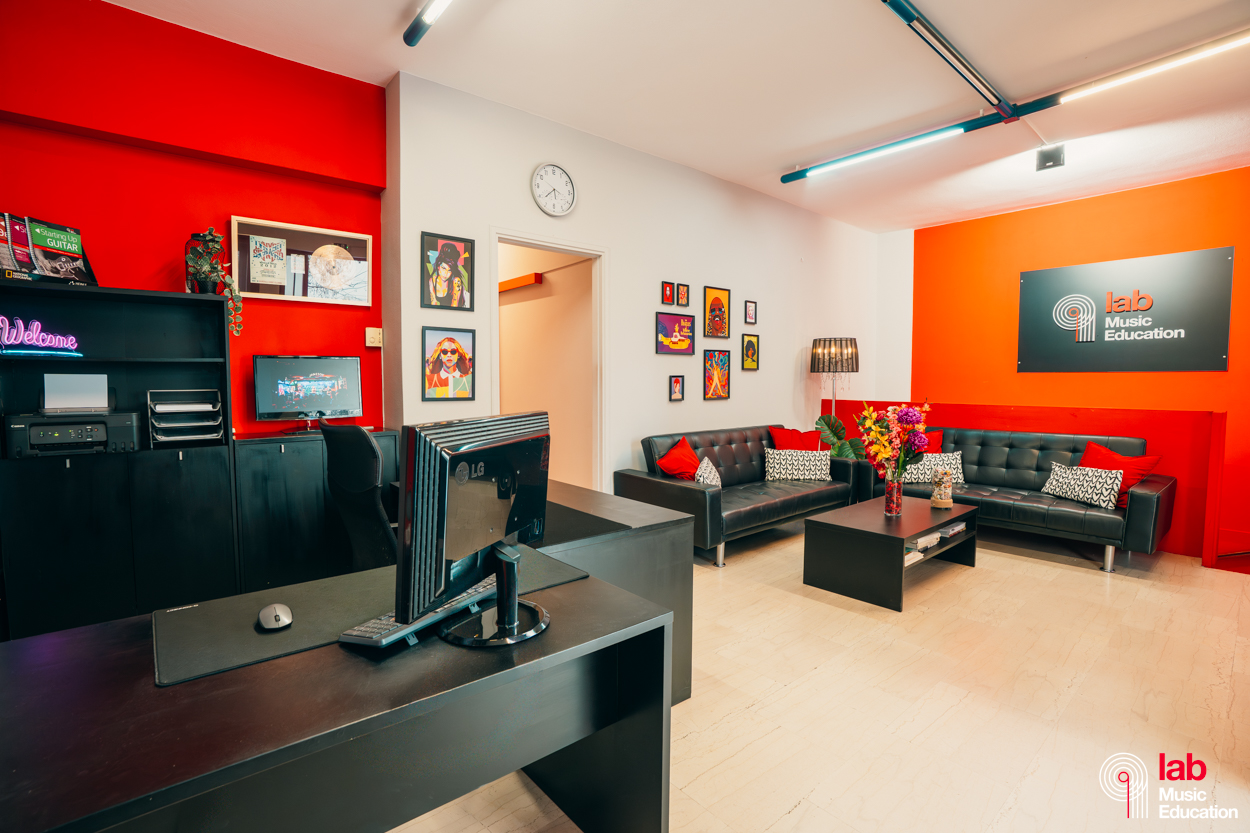 Lab Ψυχικό Reception