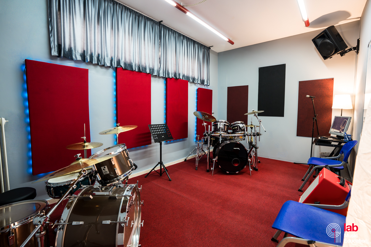 Lab Ψυχικό Drums Room 2