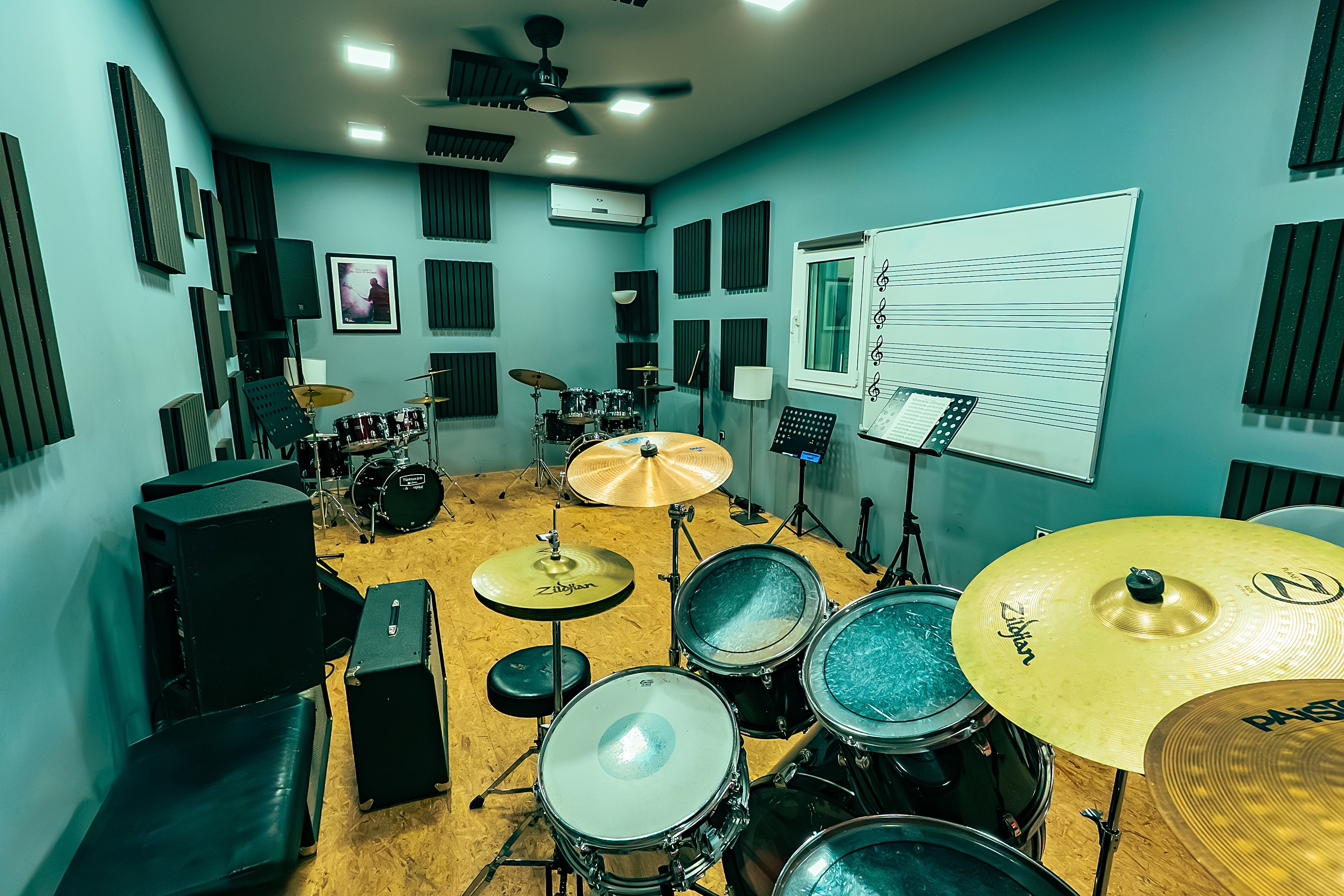 Drums Room Lab Agia Paraskevi