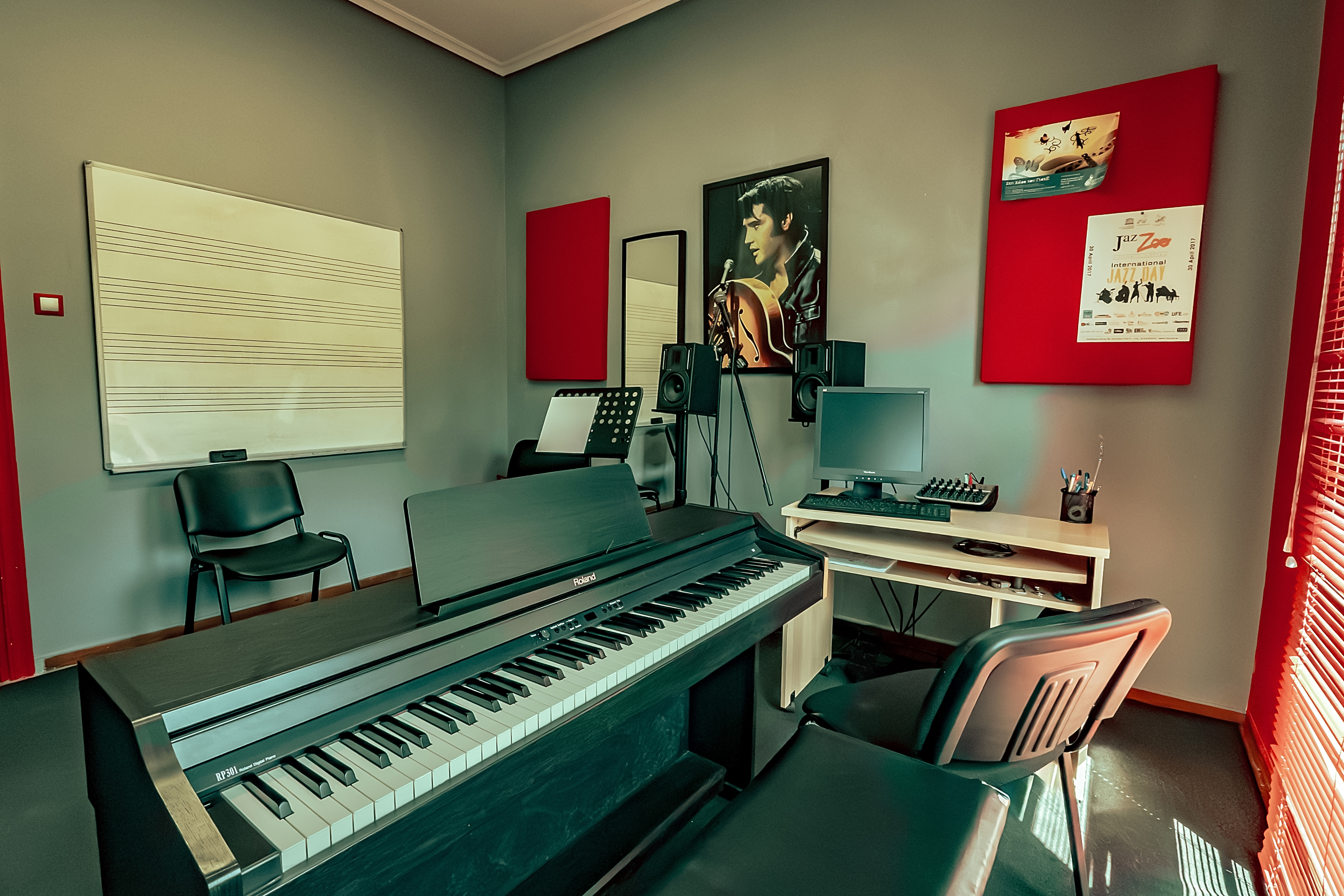 Piano Room Lab Agia Paraskevi