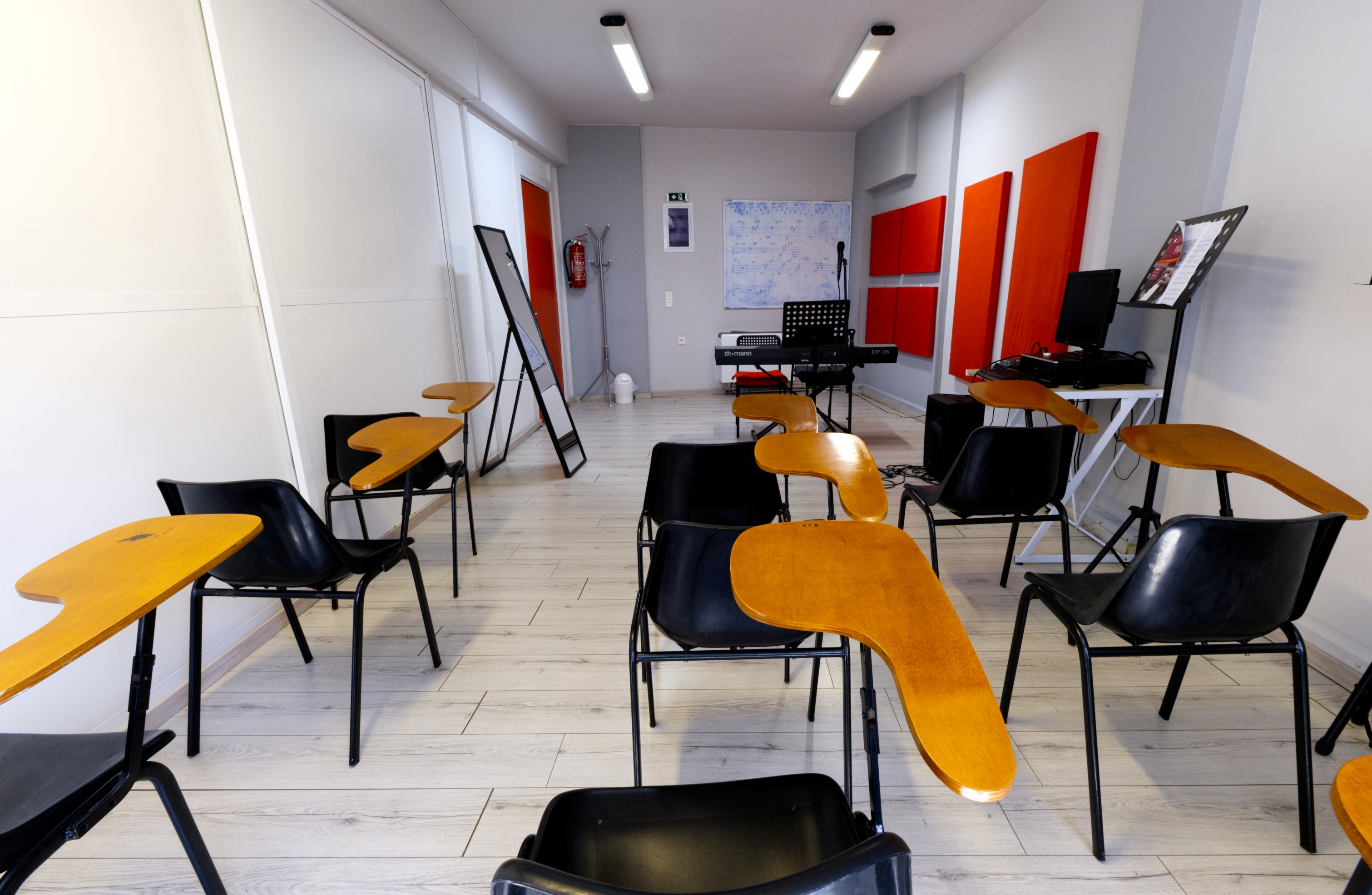 Lab Λάρισα Theory Room