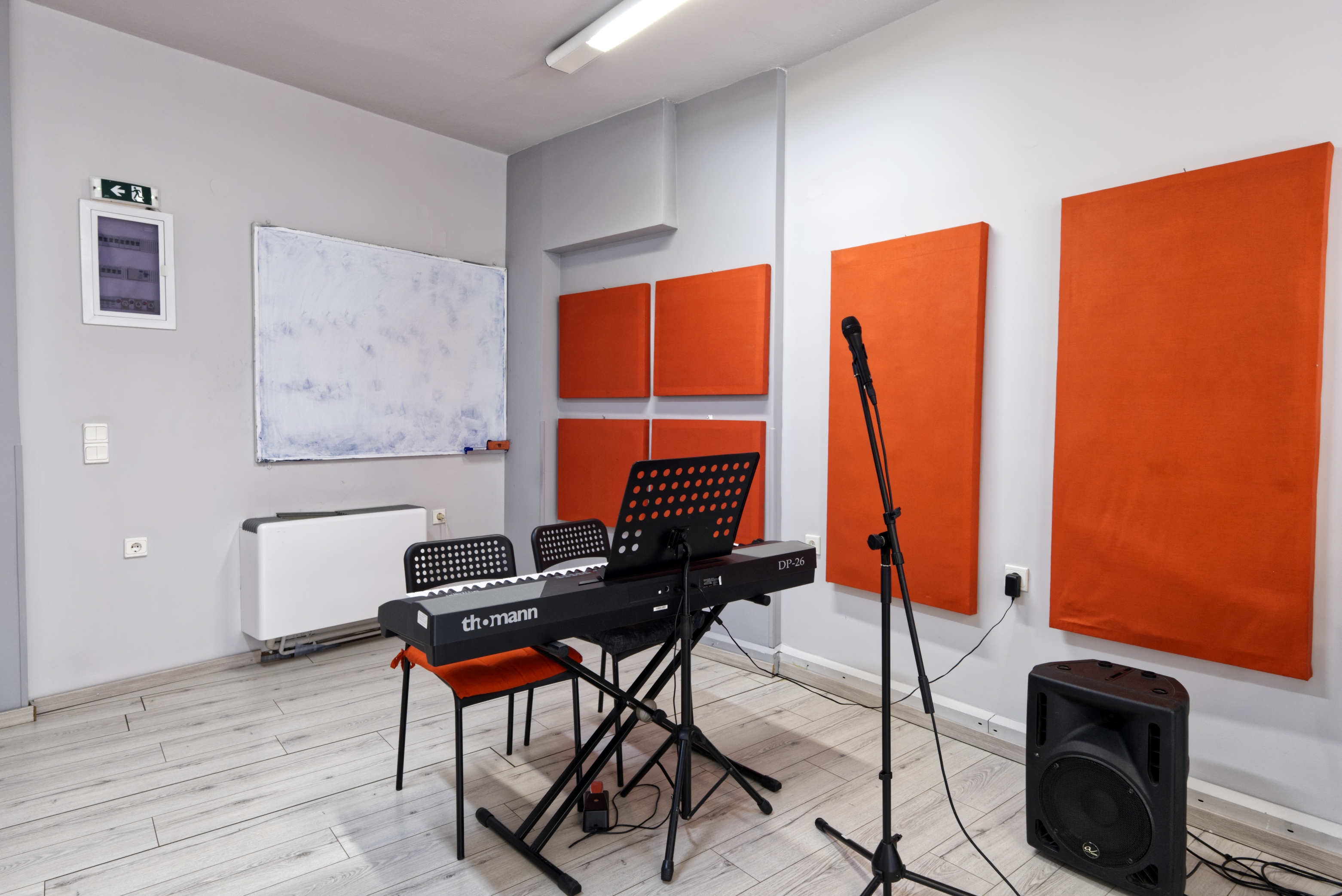 Lab Λάρισα Vocals and Piano Room