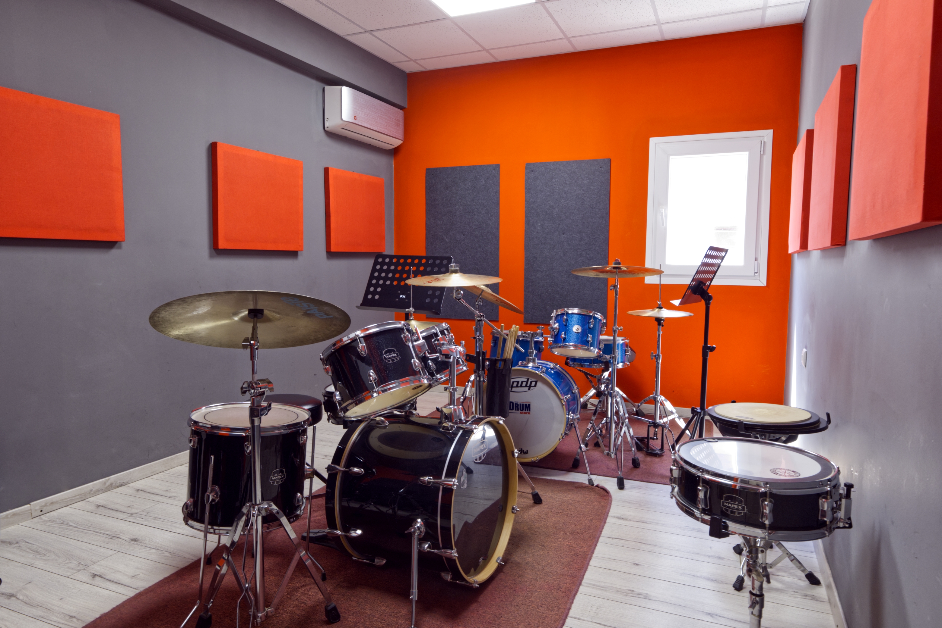 Lab Λάρισα Drums Room 1