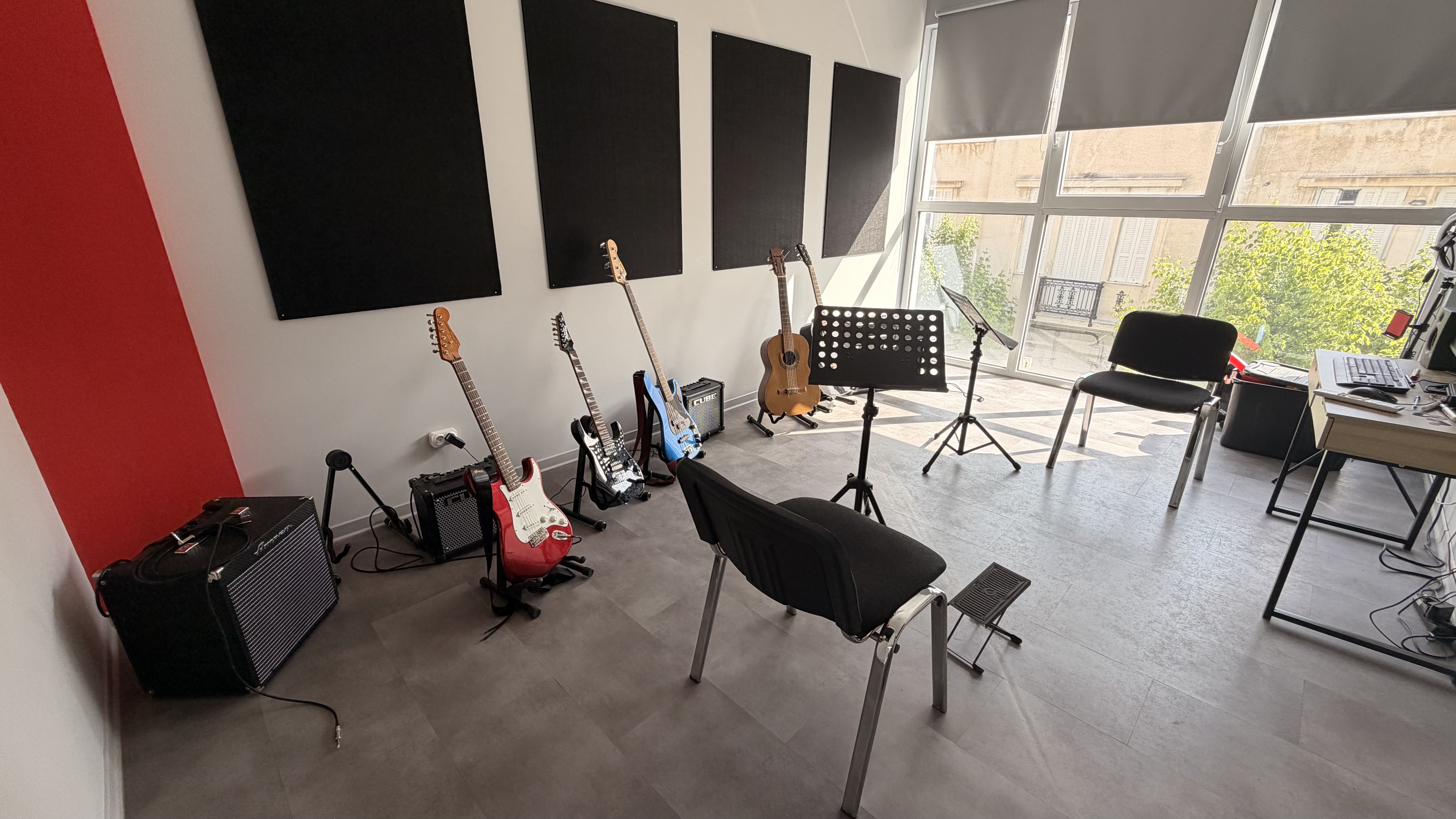 Lab Κόρινθος Guitar Room