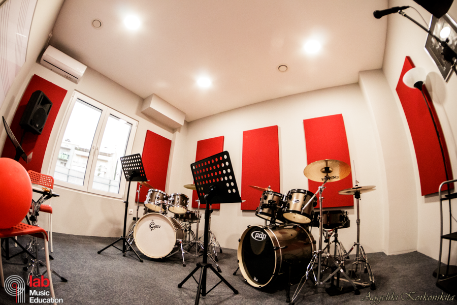 Lab Ζωγράφου Drums