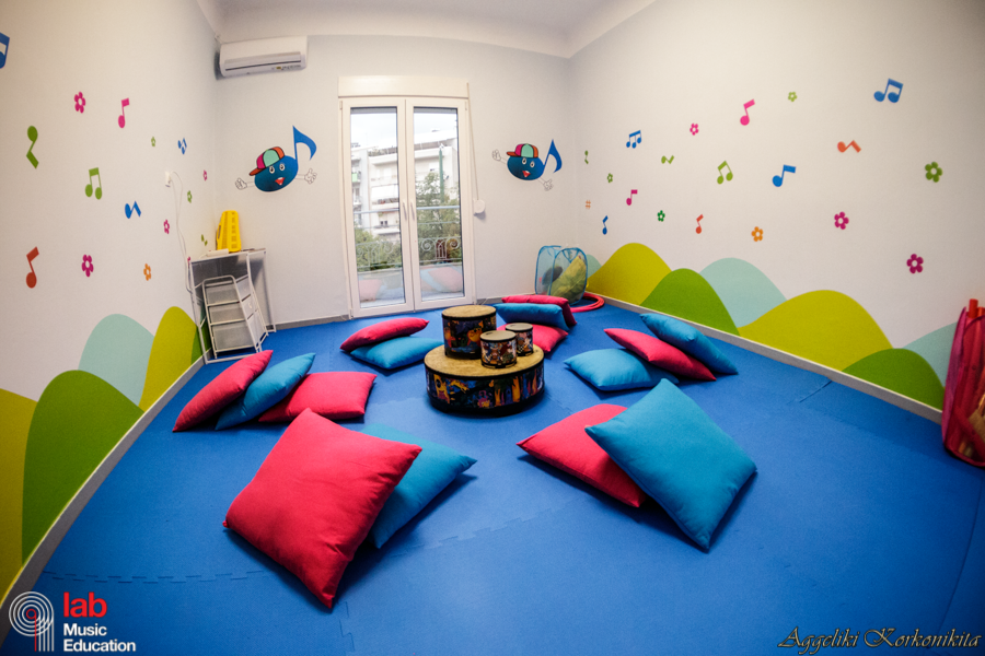 Lab Ζωγράφου music4kids