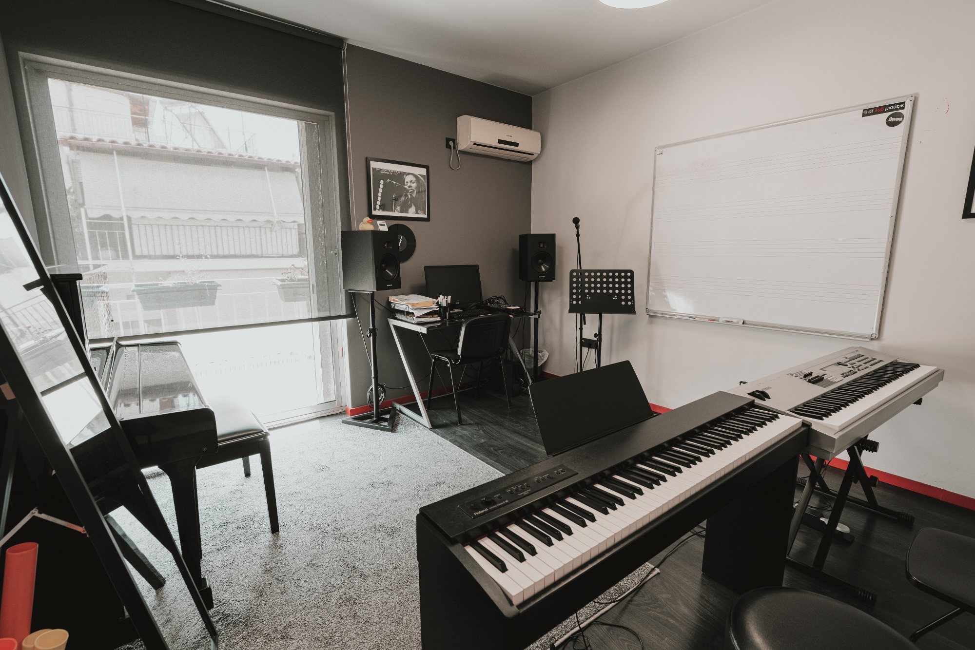Lab Ηλιούπολη Vocals Room