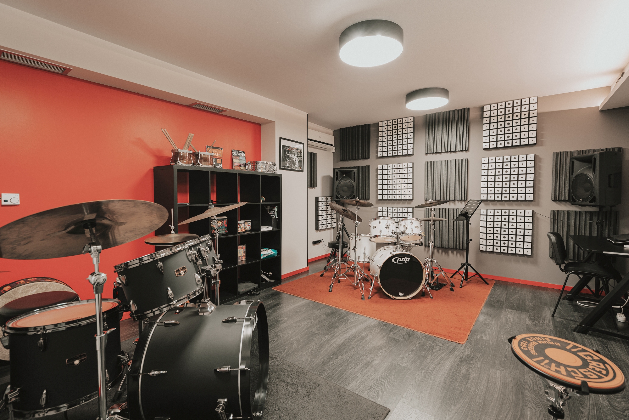 Lab Ηλιούπολη Drums Room 1