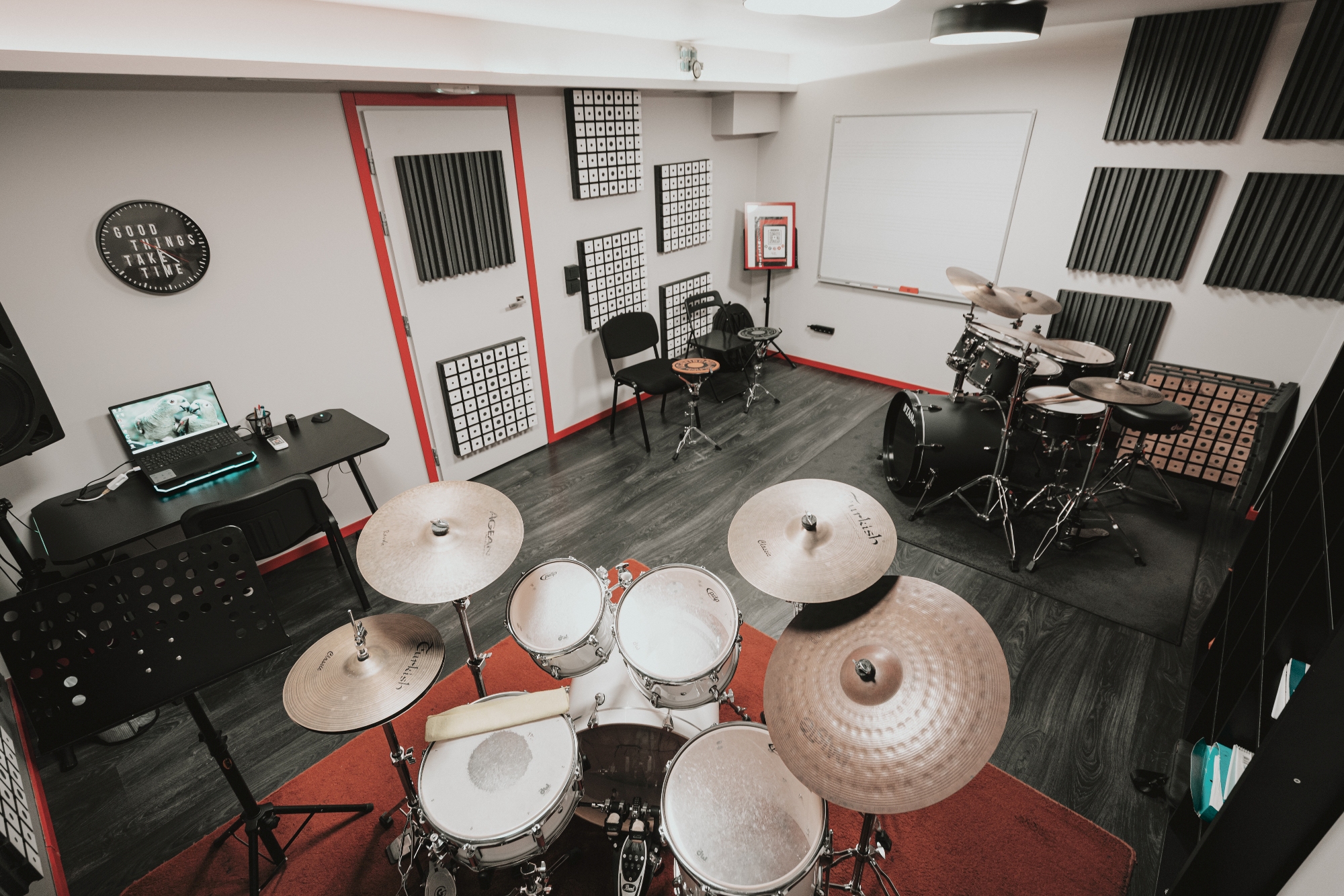 Lab Ηλιούπολη Drums Room 2