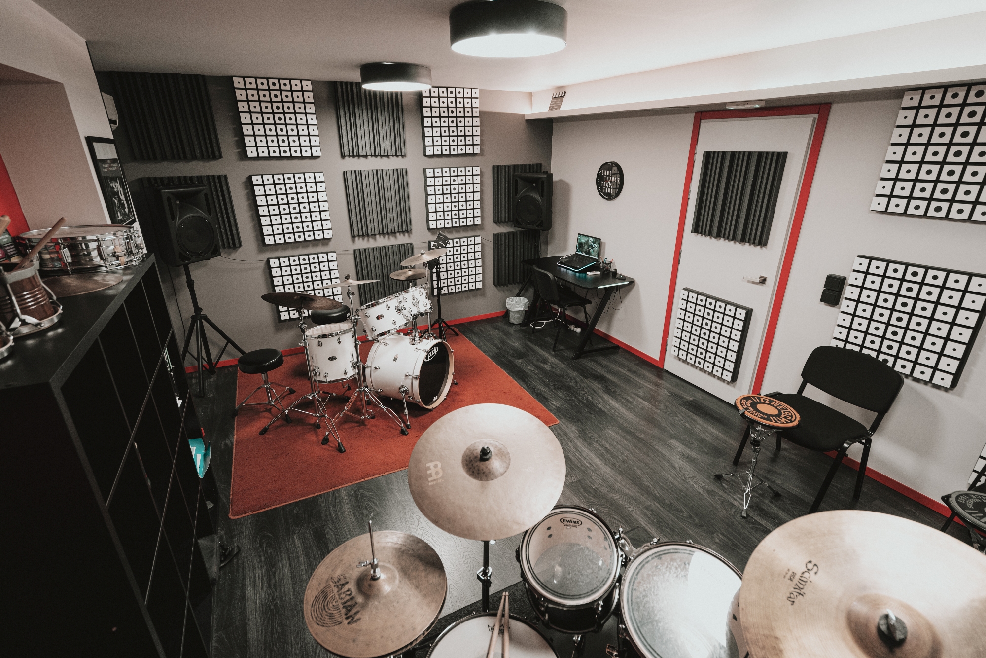 Lab Ηλιούπολη Drums Room 3