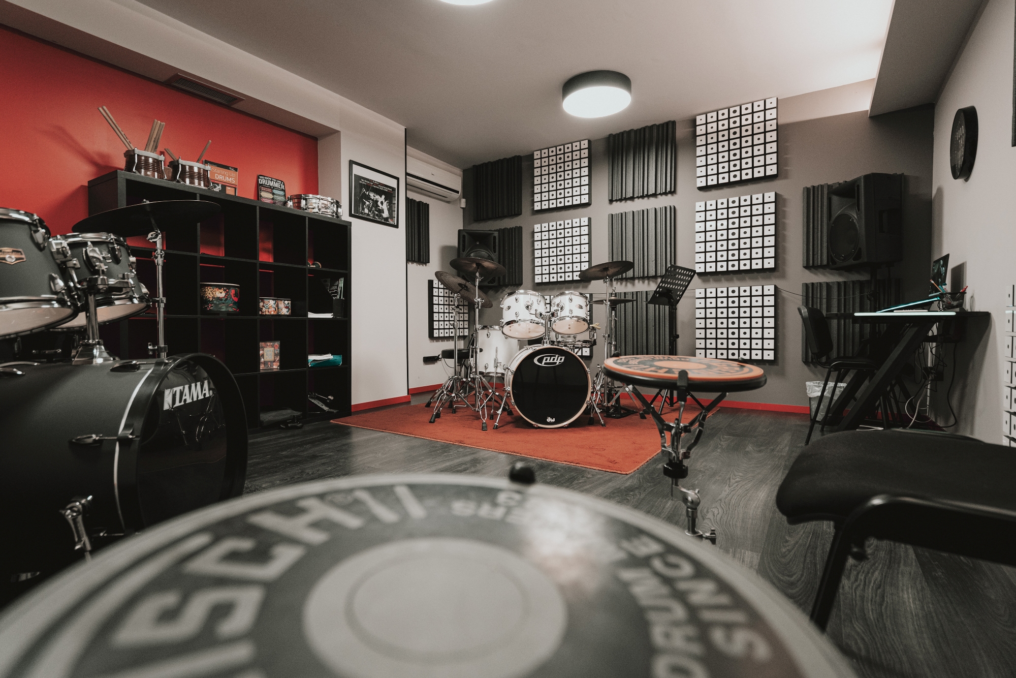 Lab Ηλιούπολη Drums Room 4