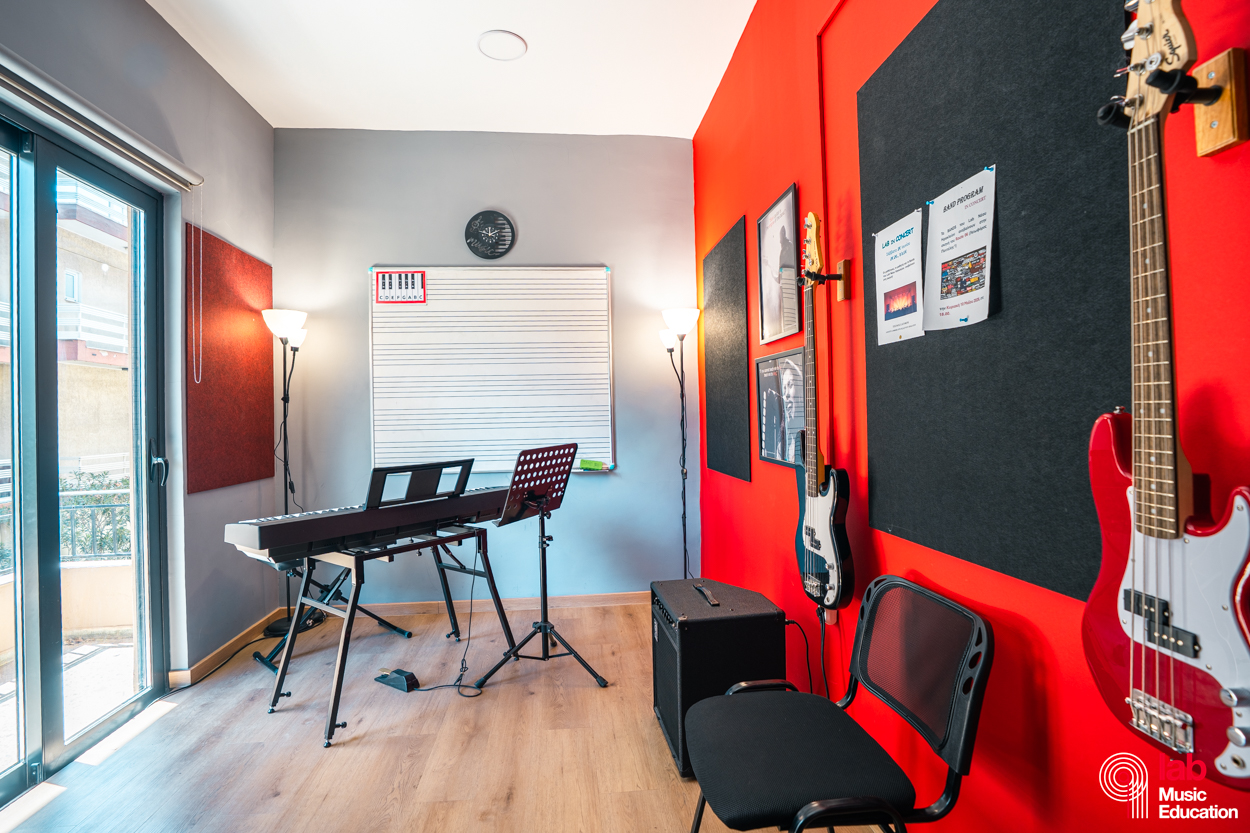 Lab Νέο Ηράκλειο Guitar Room 1