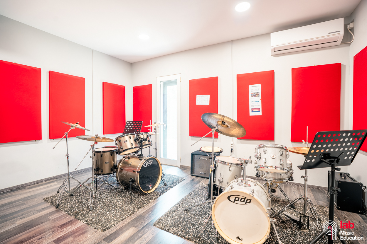 Lab Νέο Ηράκλειο Drums Room