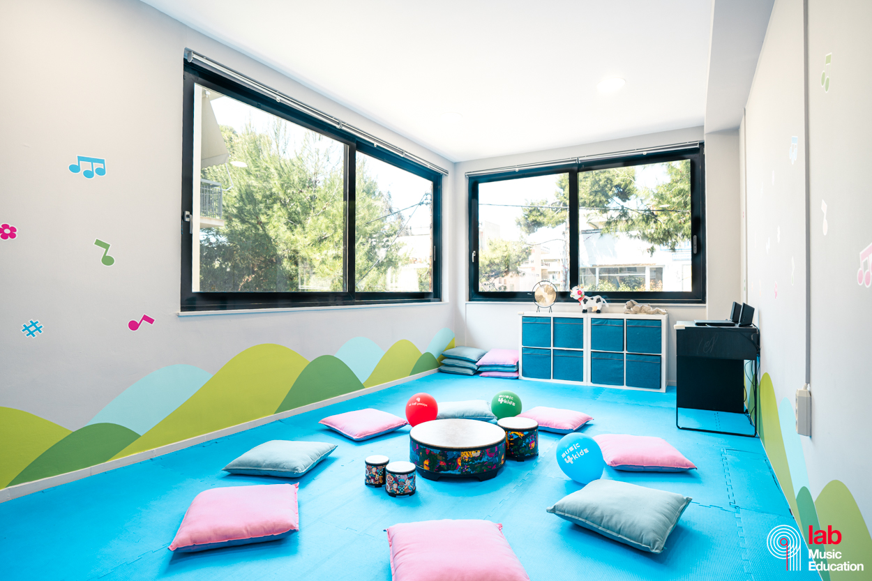 Lab Νέο Ηράκλειο Music4kids Room 1