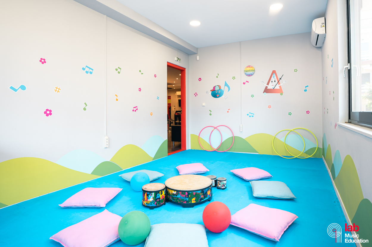 Lab Νέο Ηράκλειο Music4kids Room 2