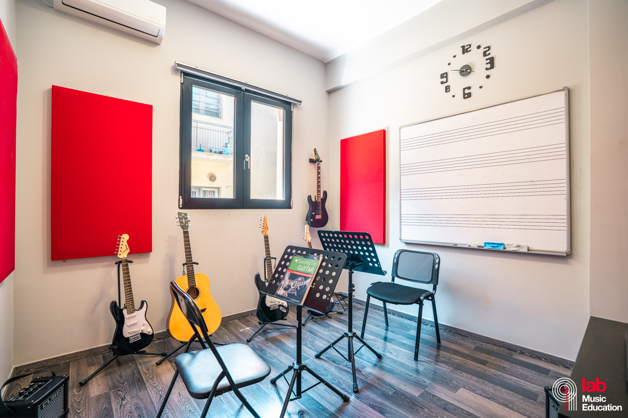 Lab Νέο Ηράκλειο Guitar Room 2