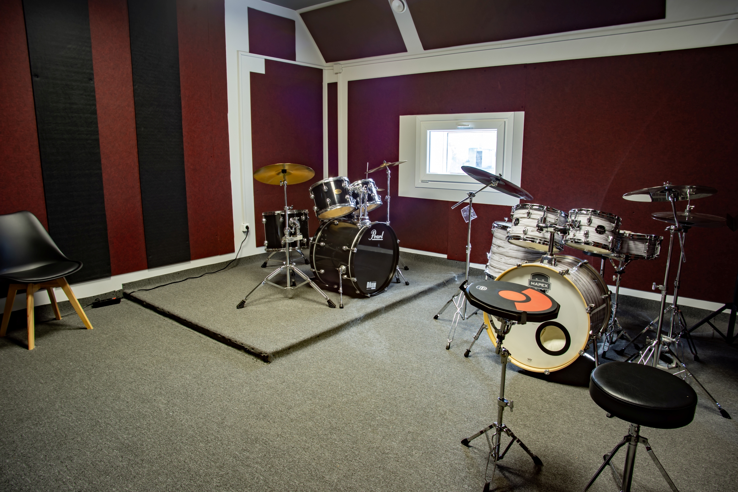 Lab Γαλάτσι Drums Room