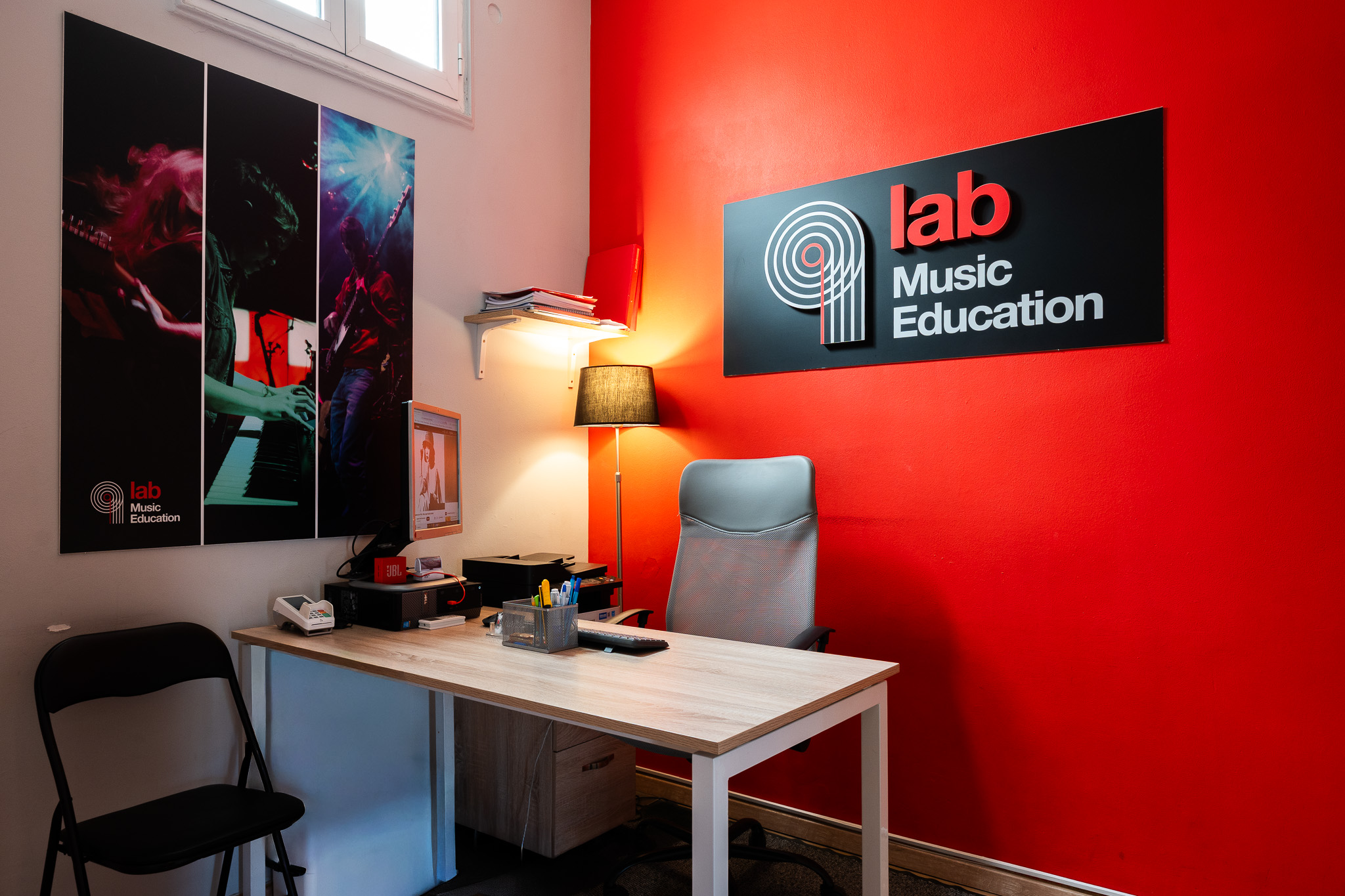 Lab Νέα Σμύρνη Reception