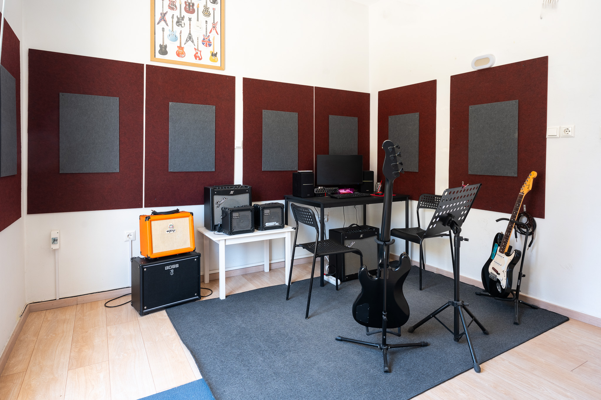 Lab Νέα Σμύρνη Guitar Room 1