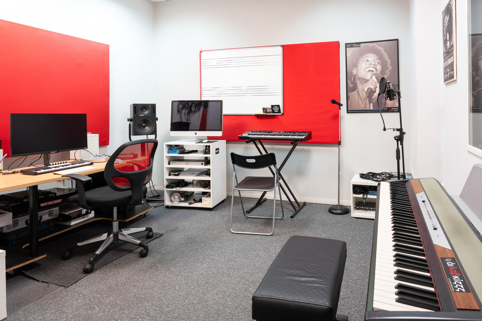 Lab Καλλιθέα Piano Room 2