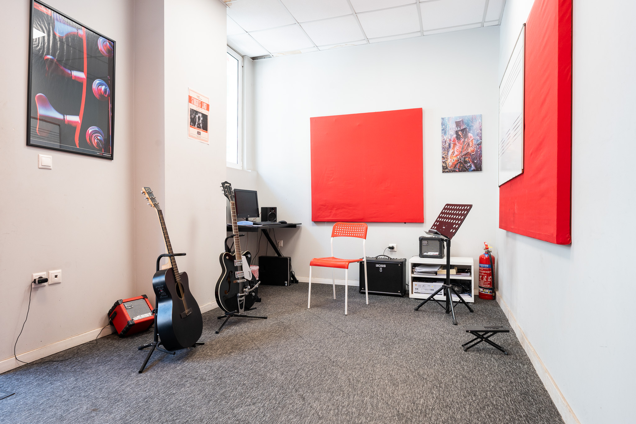 Lab Καλλιθέα Guitar Room