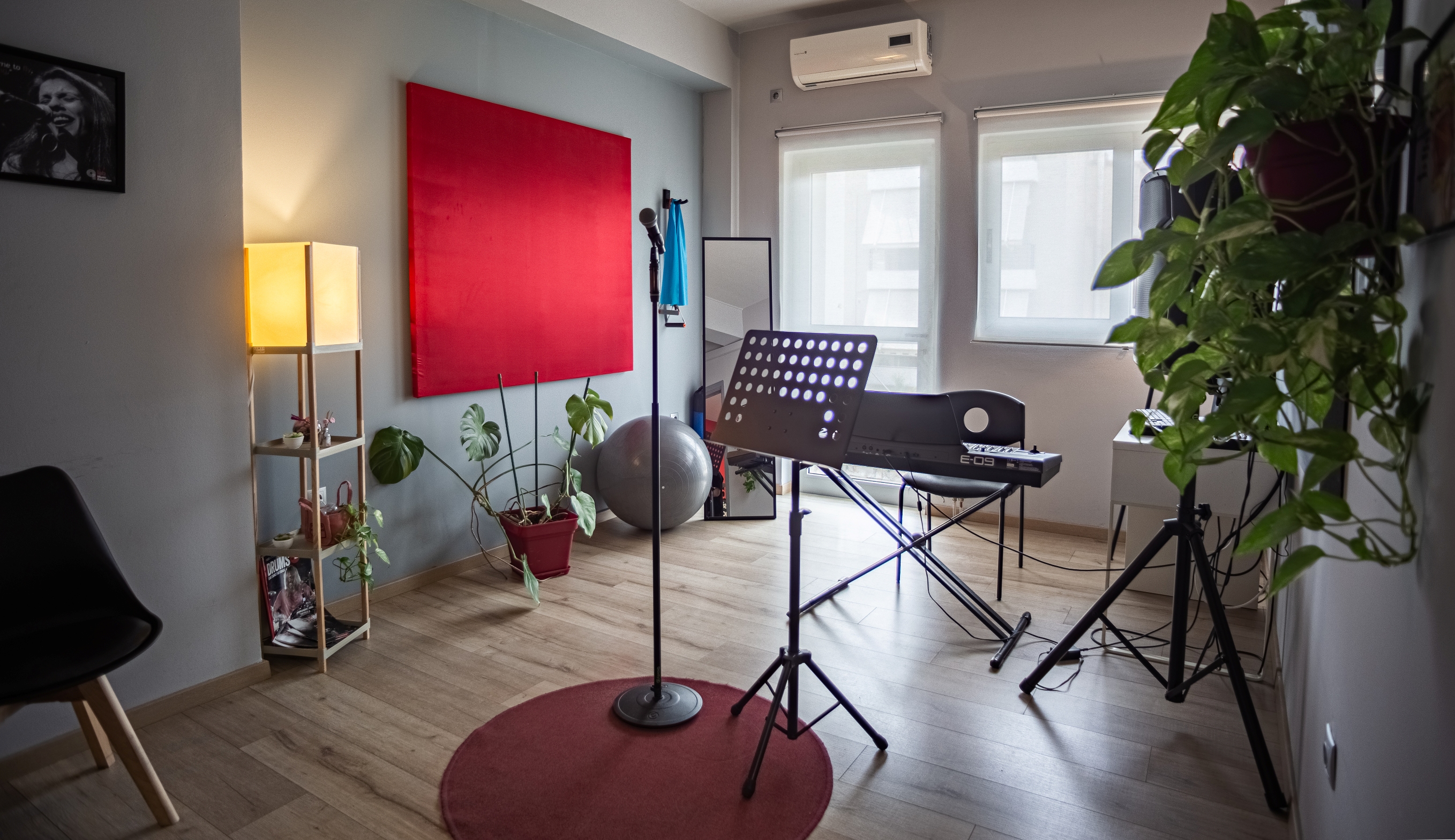 Lab Περιστέρι Vocals Room