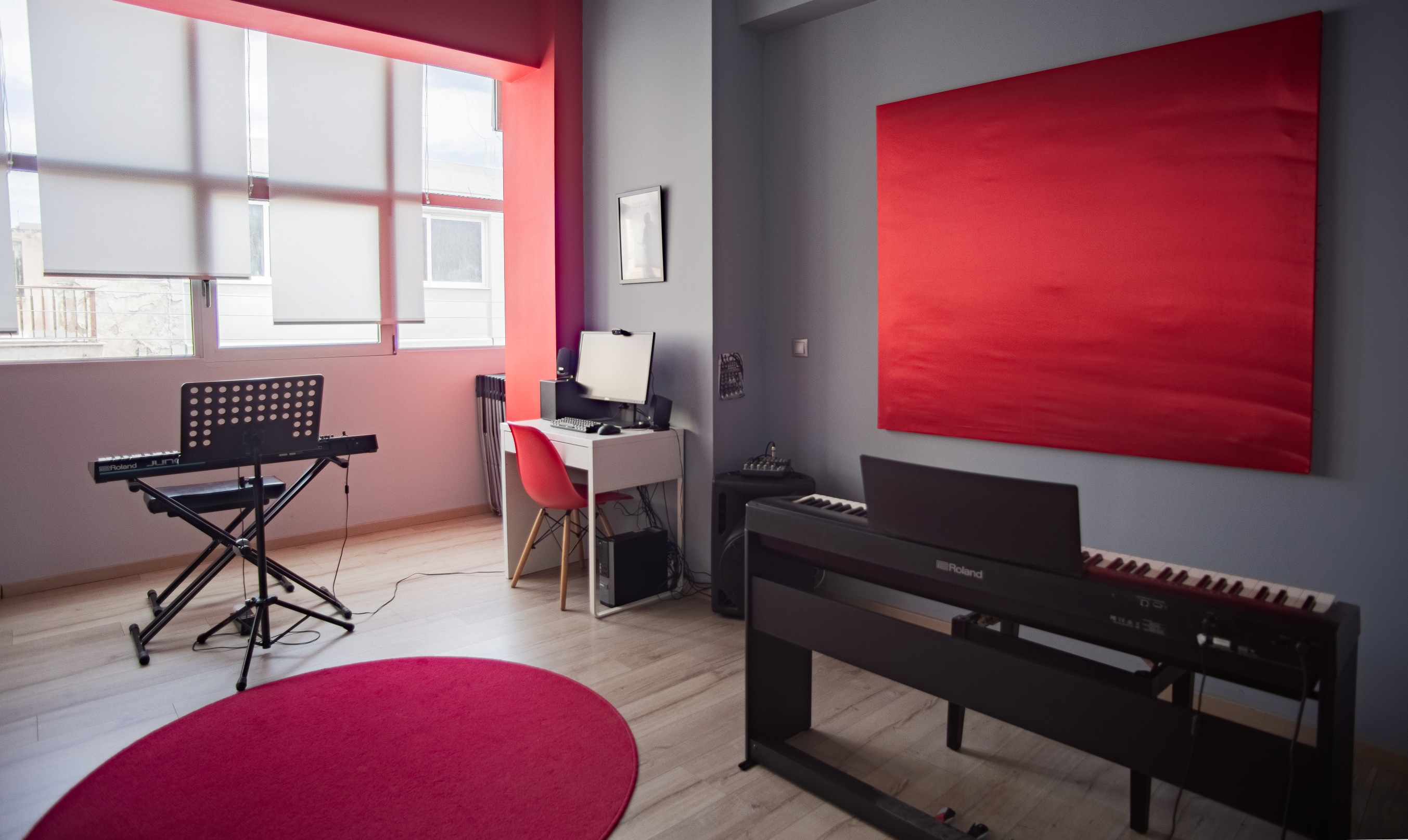 Lab Περιστέρι Piano Room 2