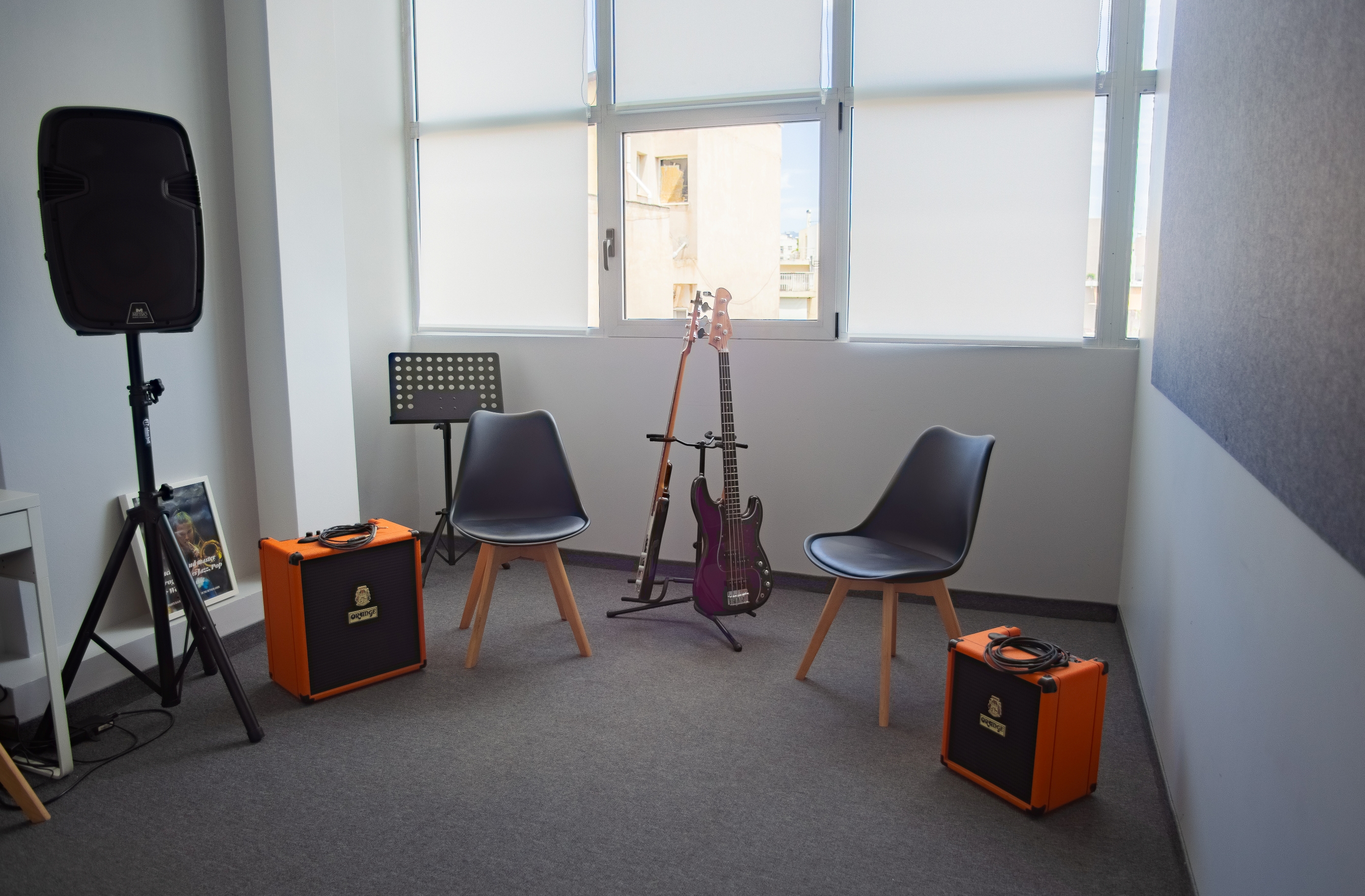 Lab Περιστέρι Bass Room