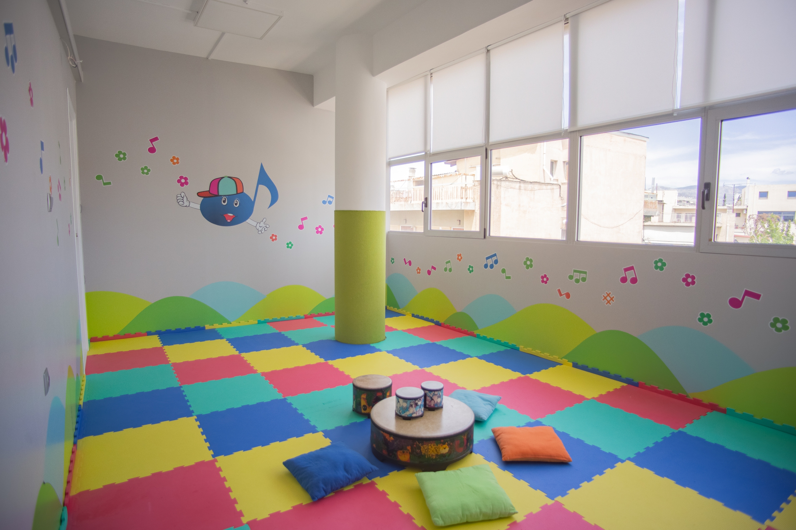 Lab Περιστέρι m4k Room
