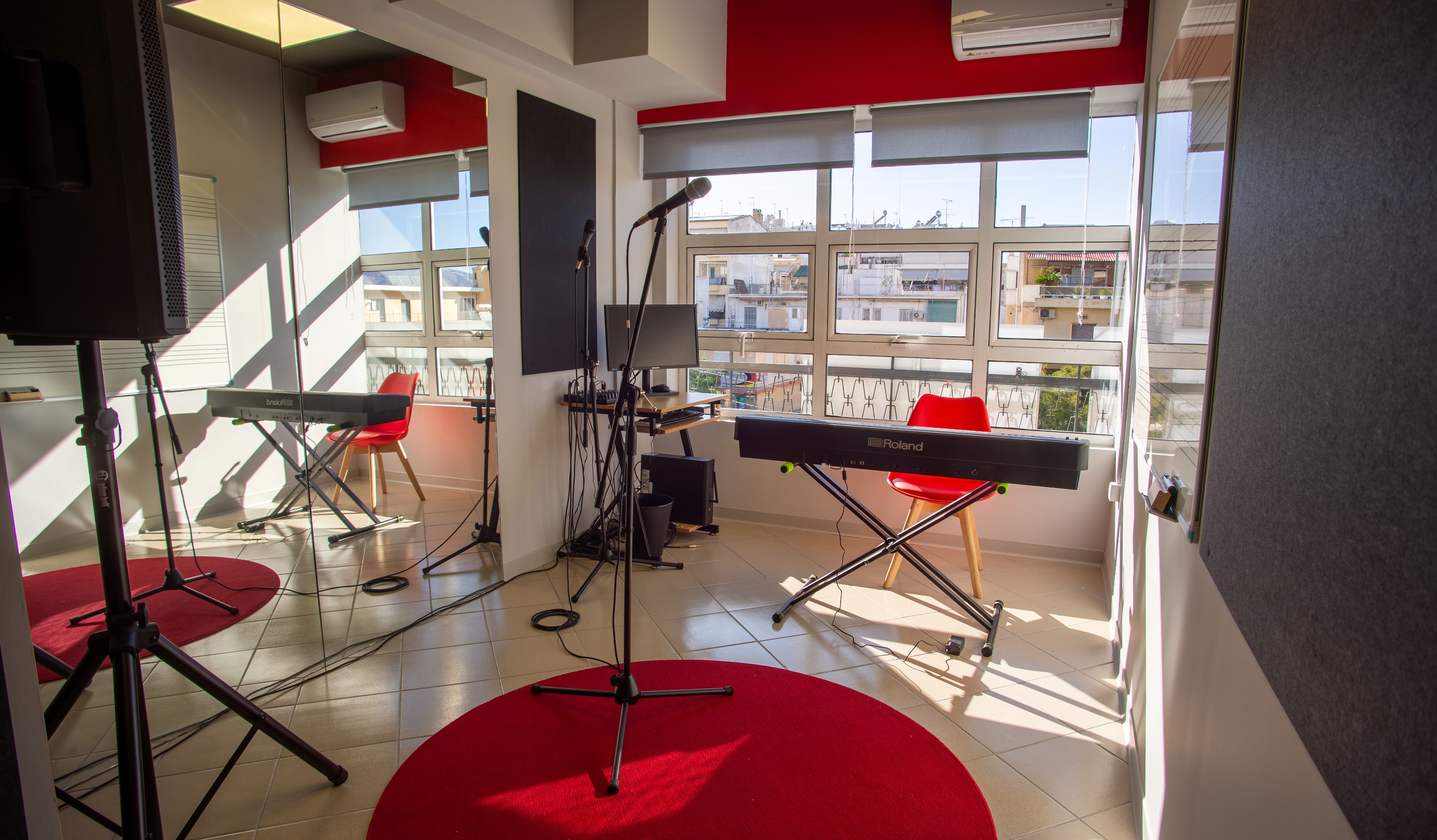 Lab Γαλάτσι Vocals Room 2