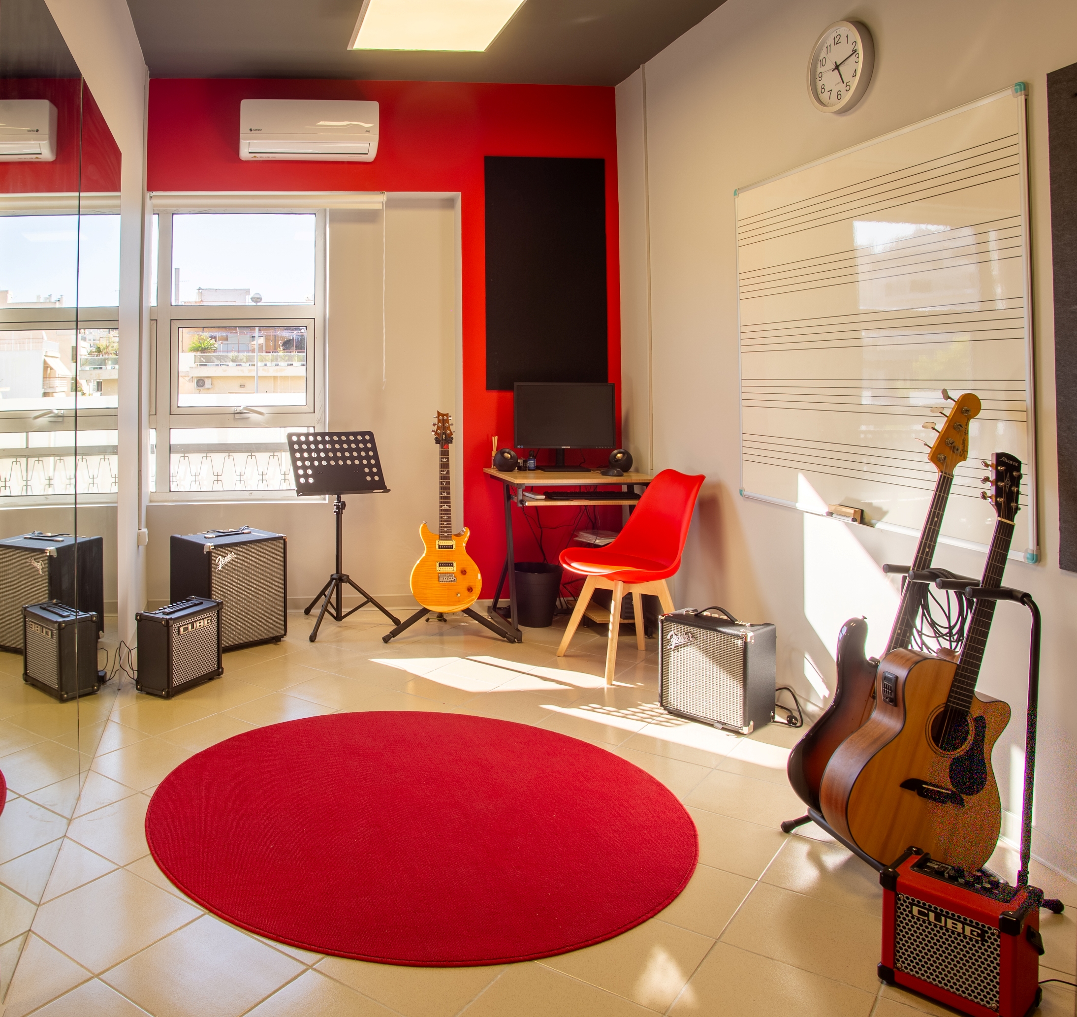 Lab Γαλάτσι Guitar Room