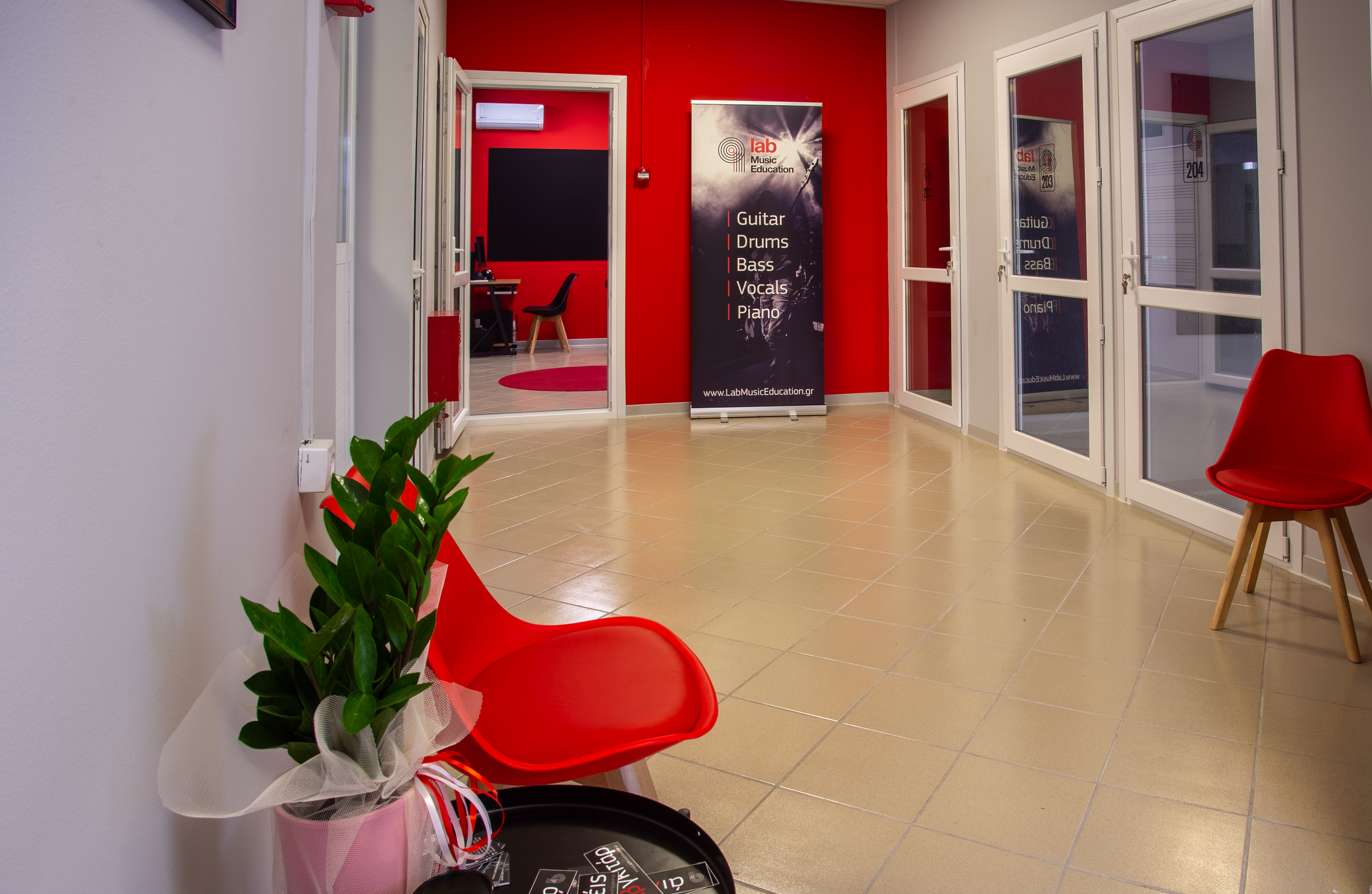 Lab Γαλάτσι Lounge
