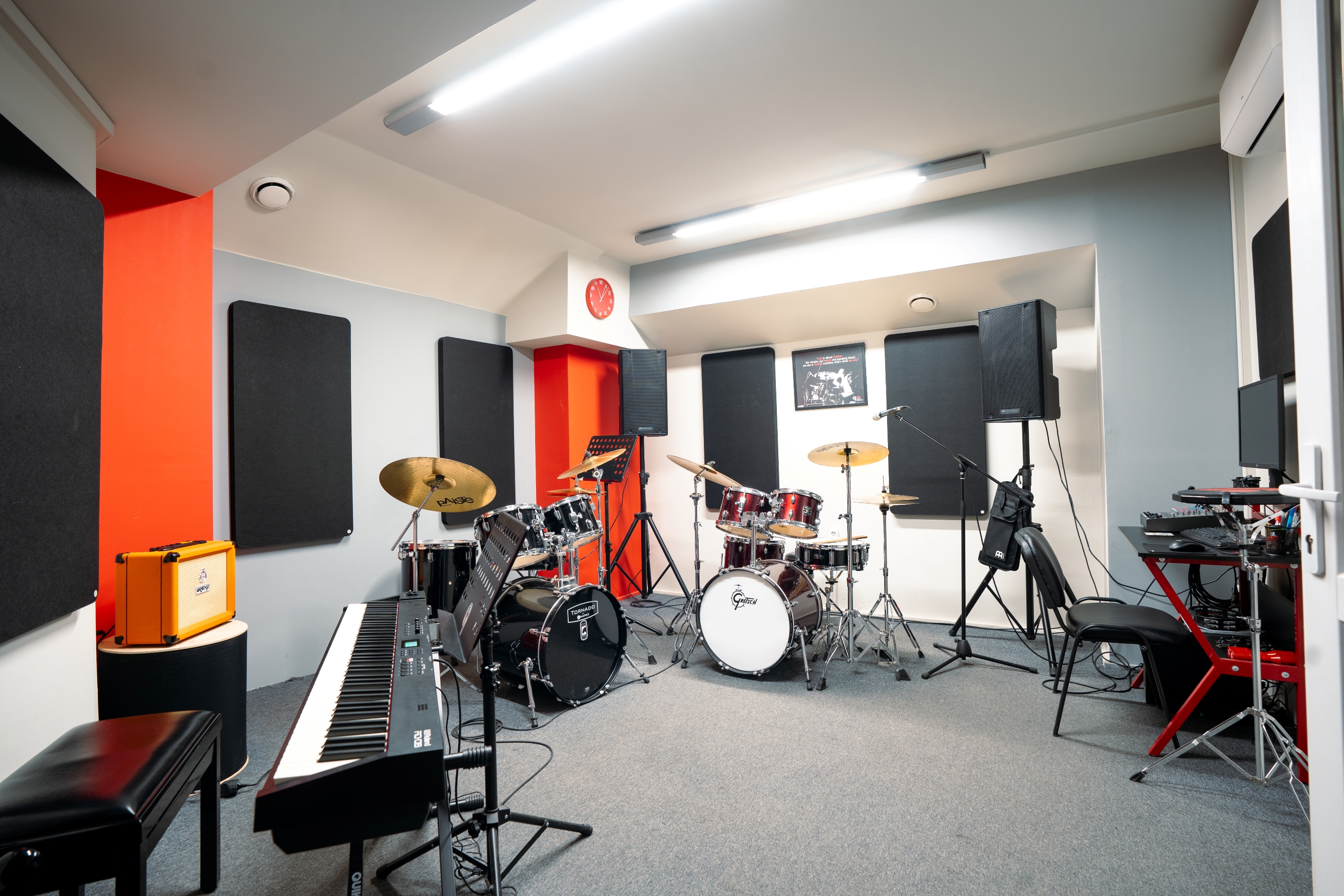 Lab Παγκράτι Drums Room