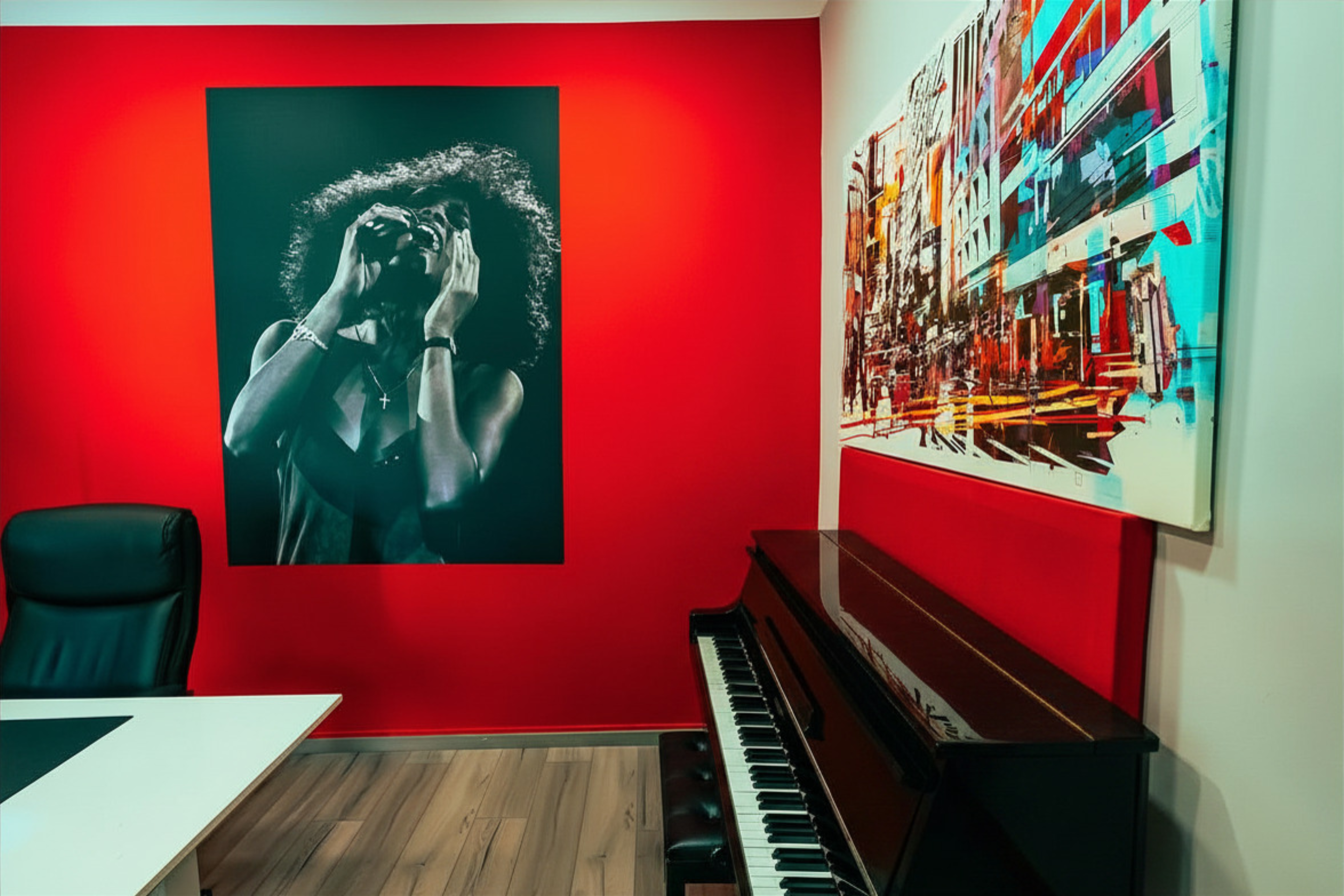Lab Agia Paraskevi Piano Room 1