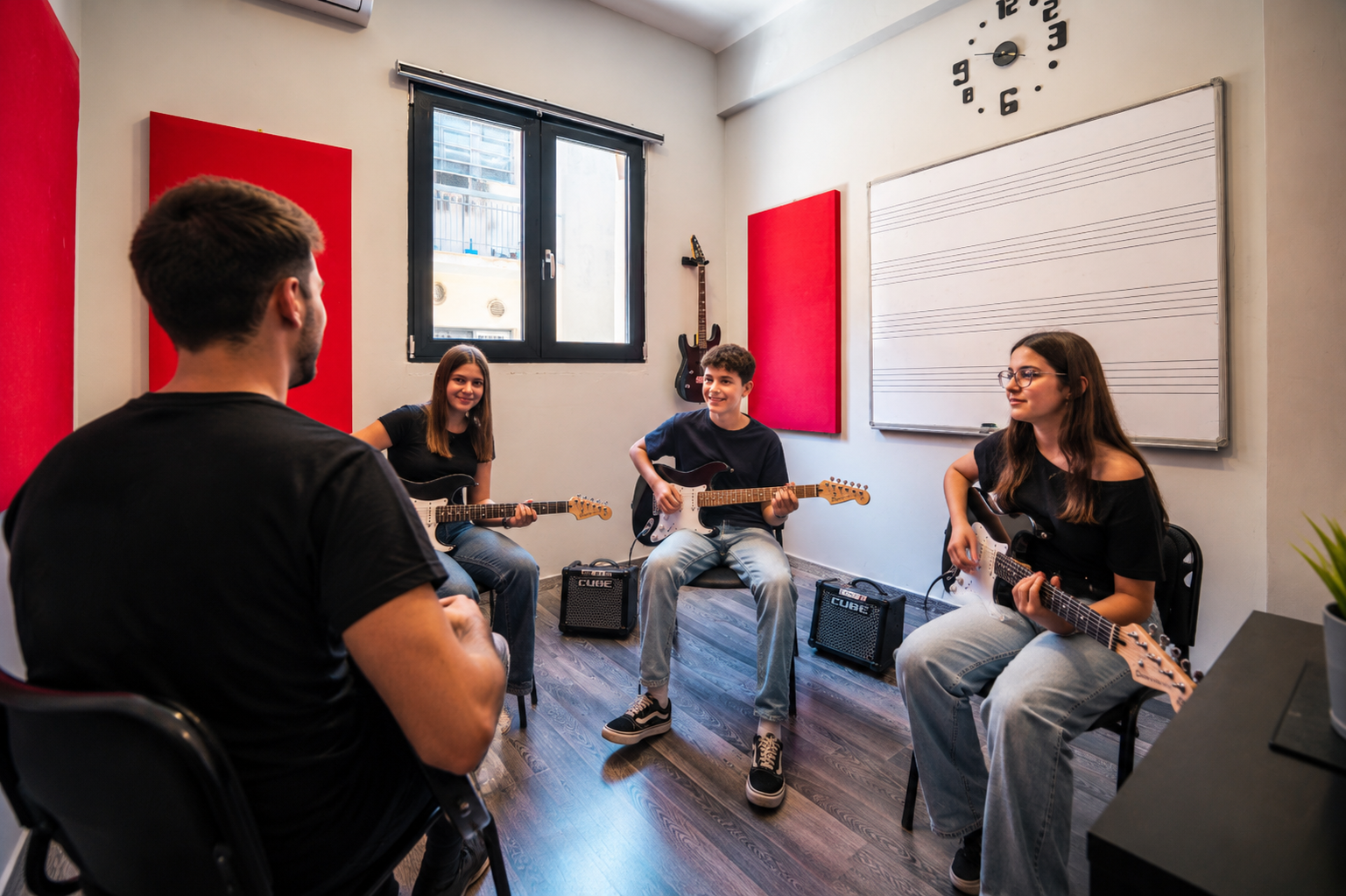 Group lesson colab