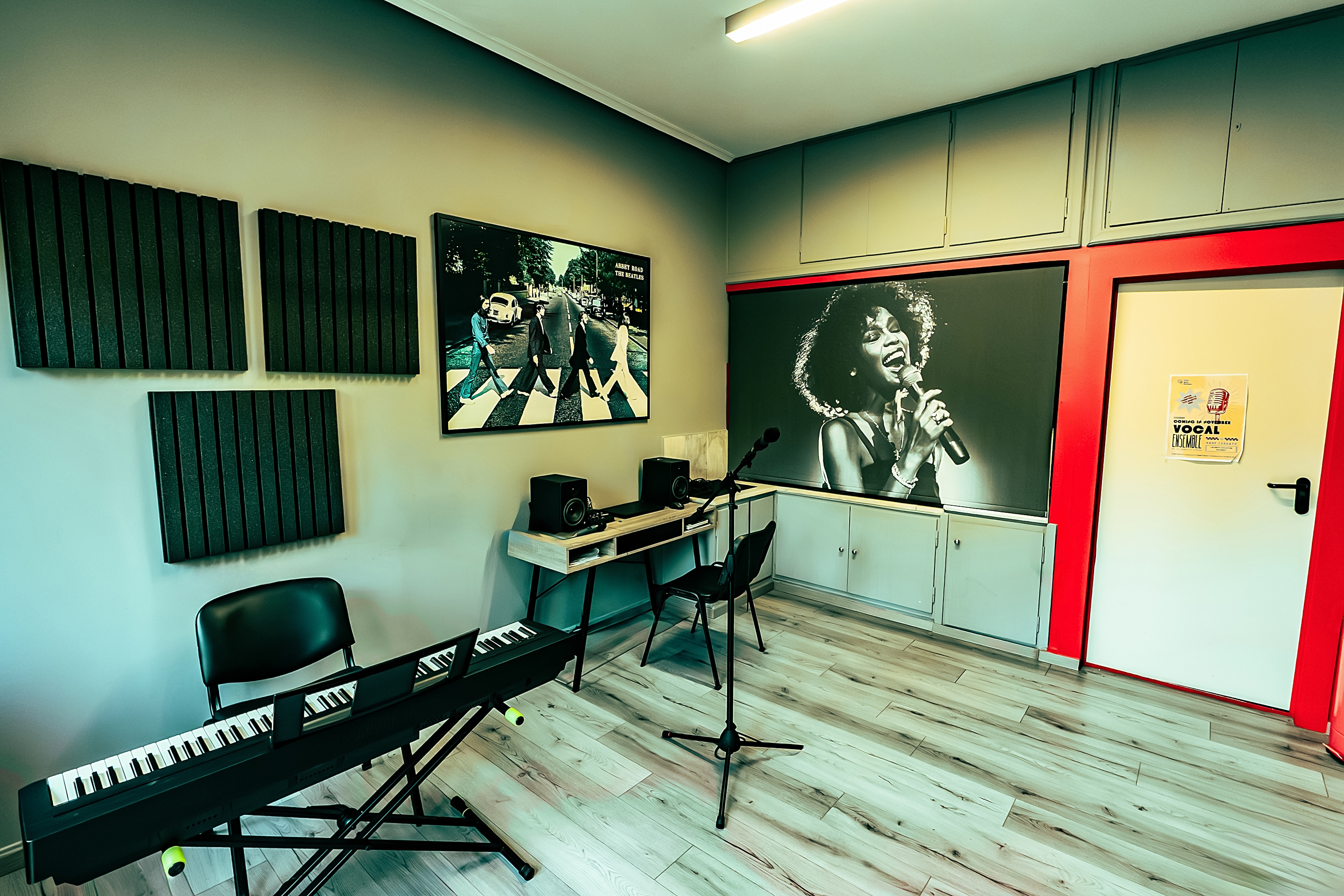 Lab Agia Paraskevi Piano Room 2