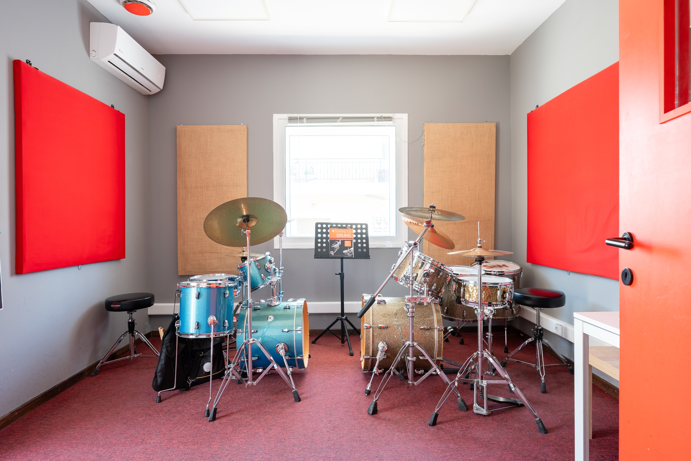 Lab Nea Smirni Drums Room 1