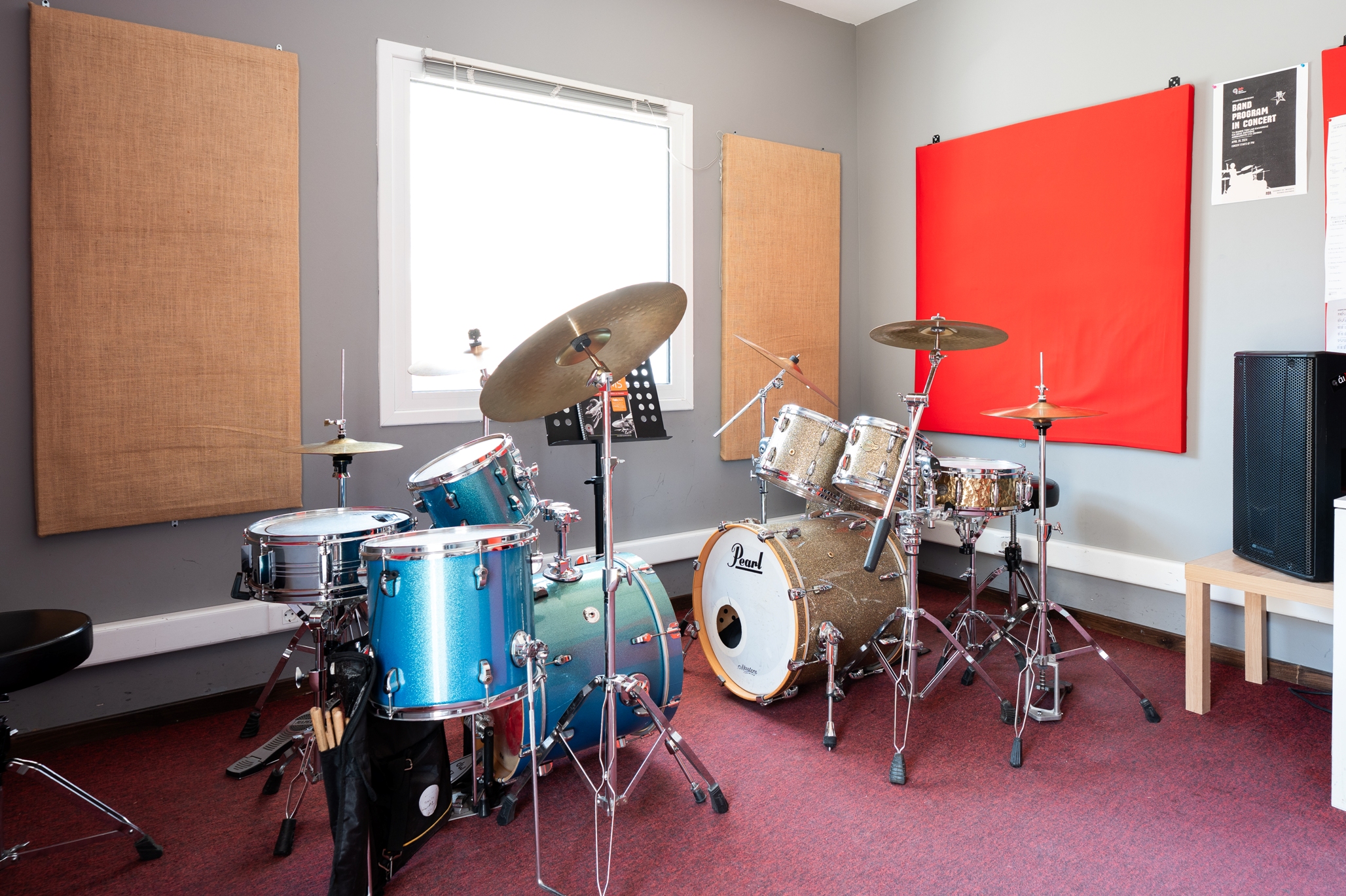 Lab Nea Smirni Drums Room 2