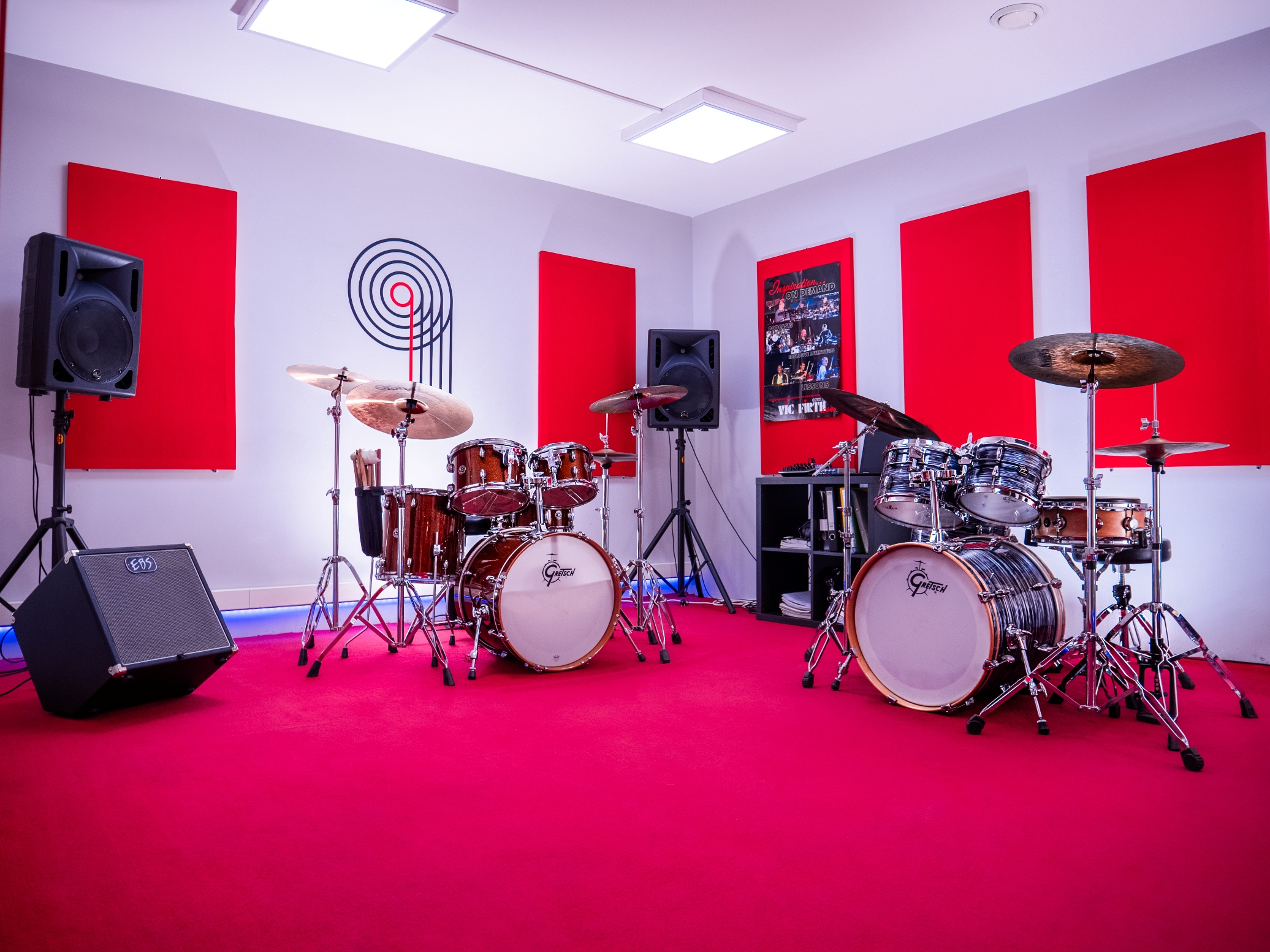 Lab Piraeus Drums Room 1