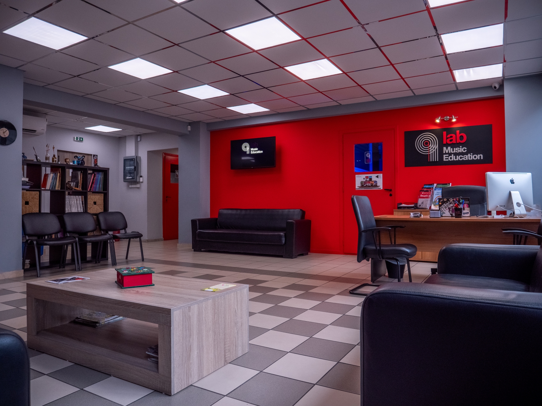Lab Piraeus Reception