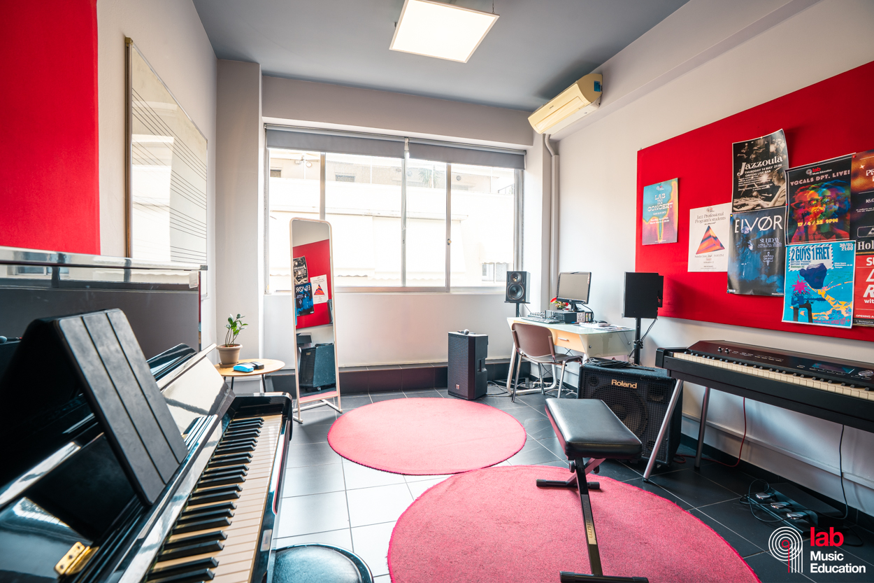 Lab Athens Piano Room