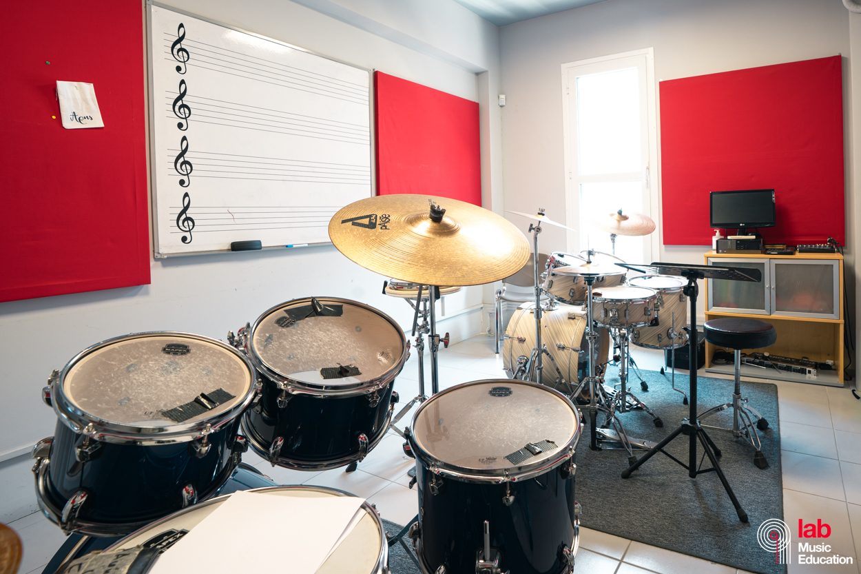 Lab Athens Drums Room